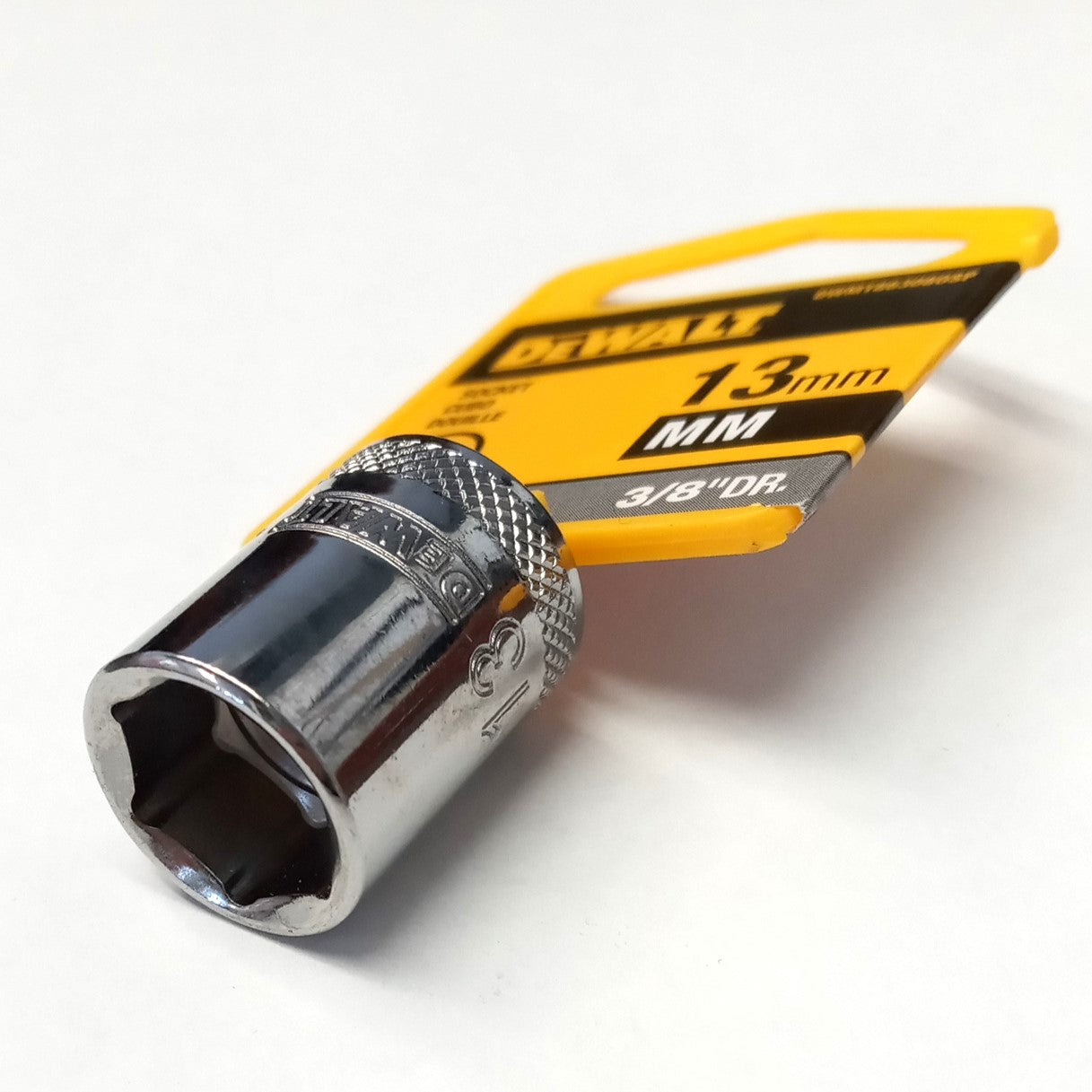 DeWalt 13mm Socket 3/8" Drive 6-Point DWMT863080SP