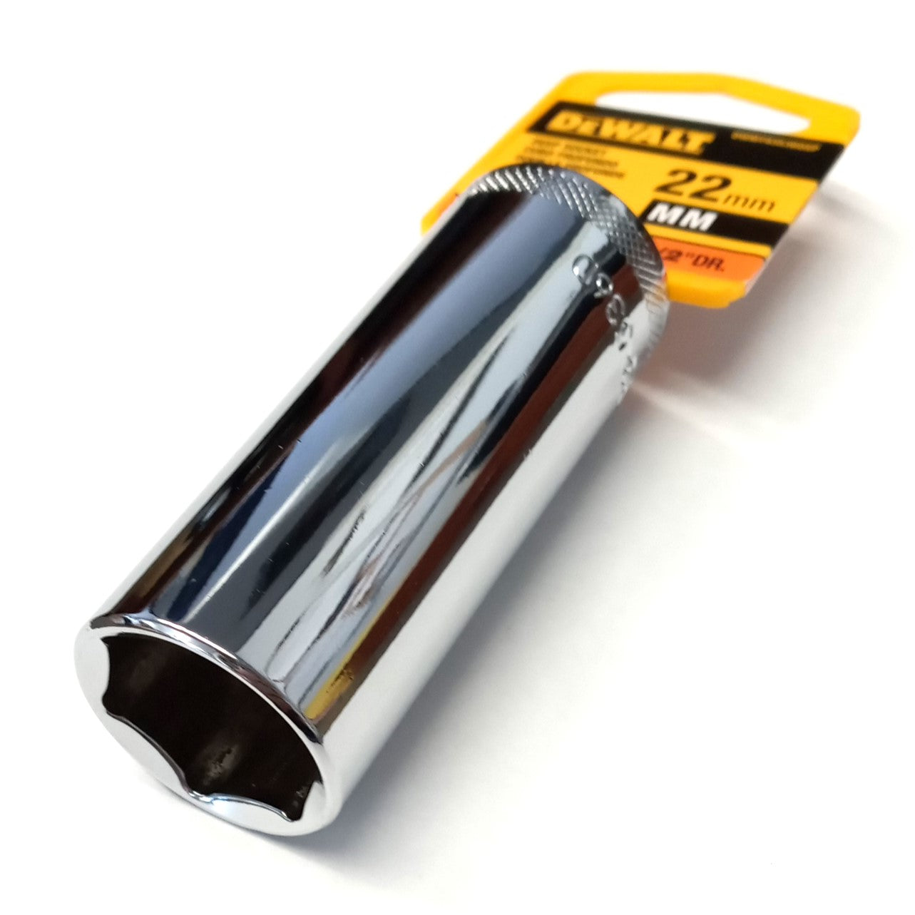 DeWalt 22mm Deep Socket 6-Point 1/2" Drive DWMT935360SP