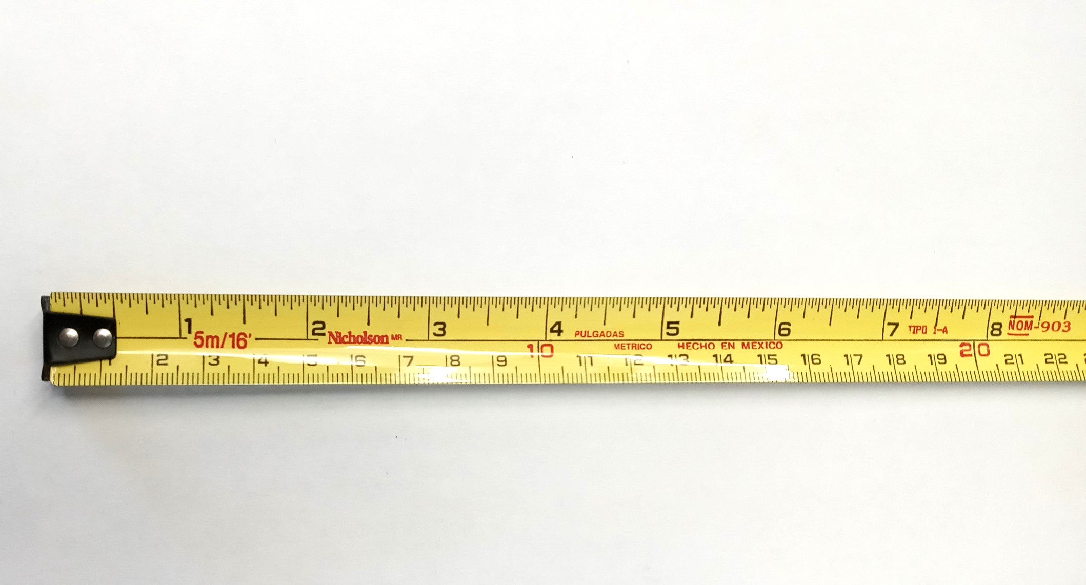Nicholson 16' x 3/4" Tape Measure NY1035ME
