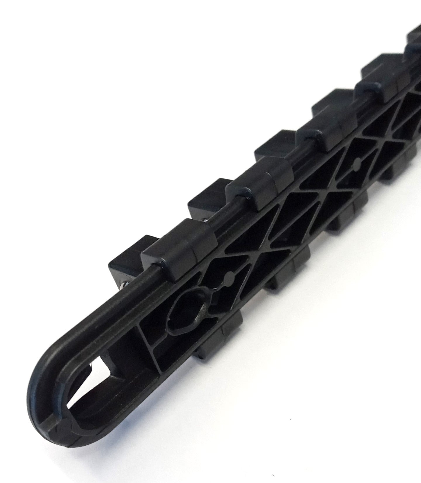 Kobalt 22971 1/2" Drive Socket Storage Rail w/ 10 Clips Bulk USA
