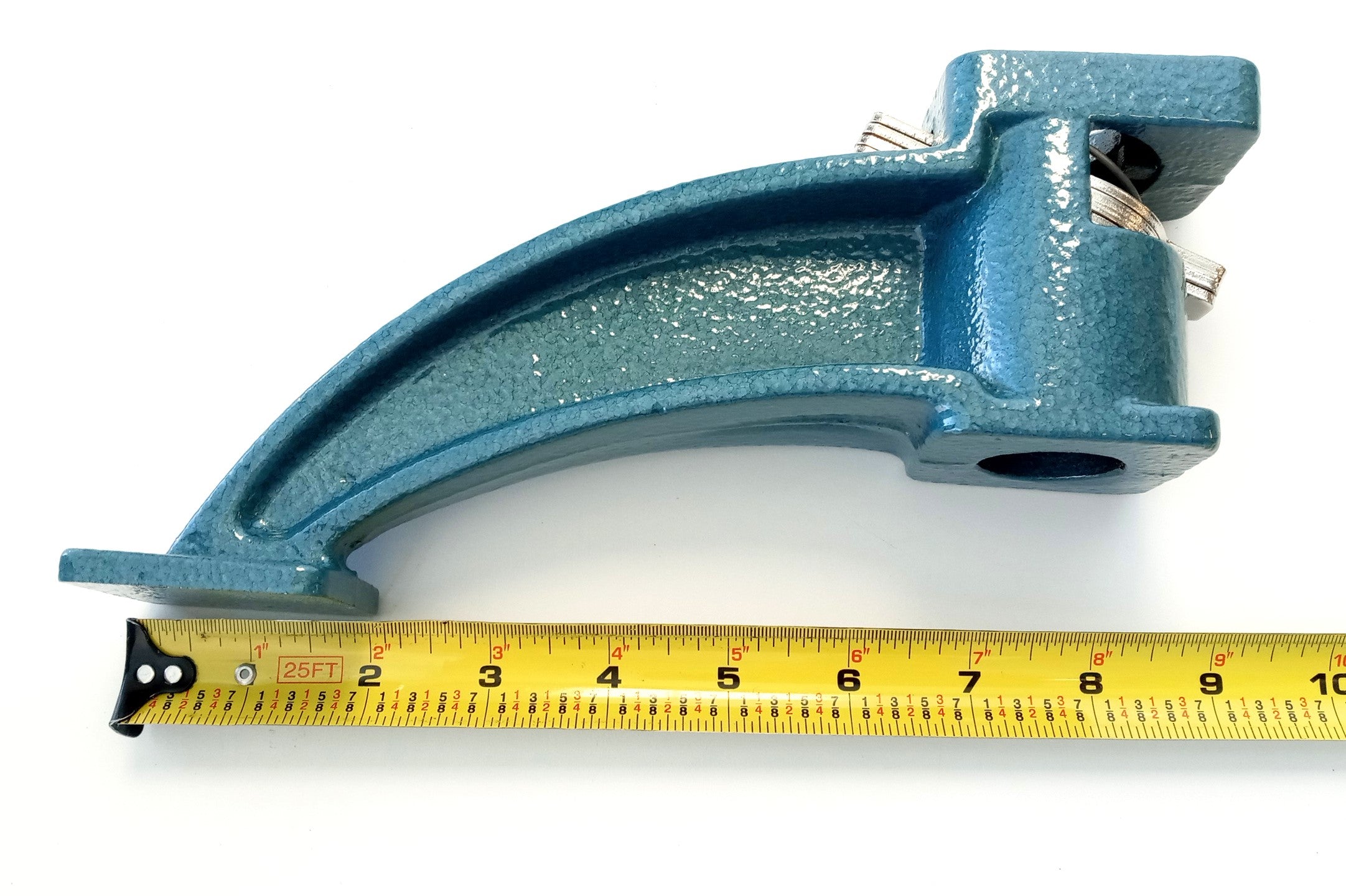 Wilton 14870 530 Steel Pipe Clamp Fixture Deep-Throat 3/4" Threaded Pipe