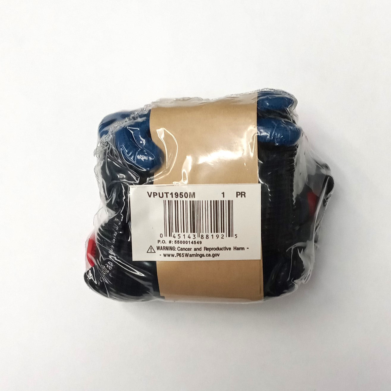 MCR Safety UltraTech Mechanics Gloves -Black Nitrile Foam Palm 1950M