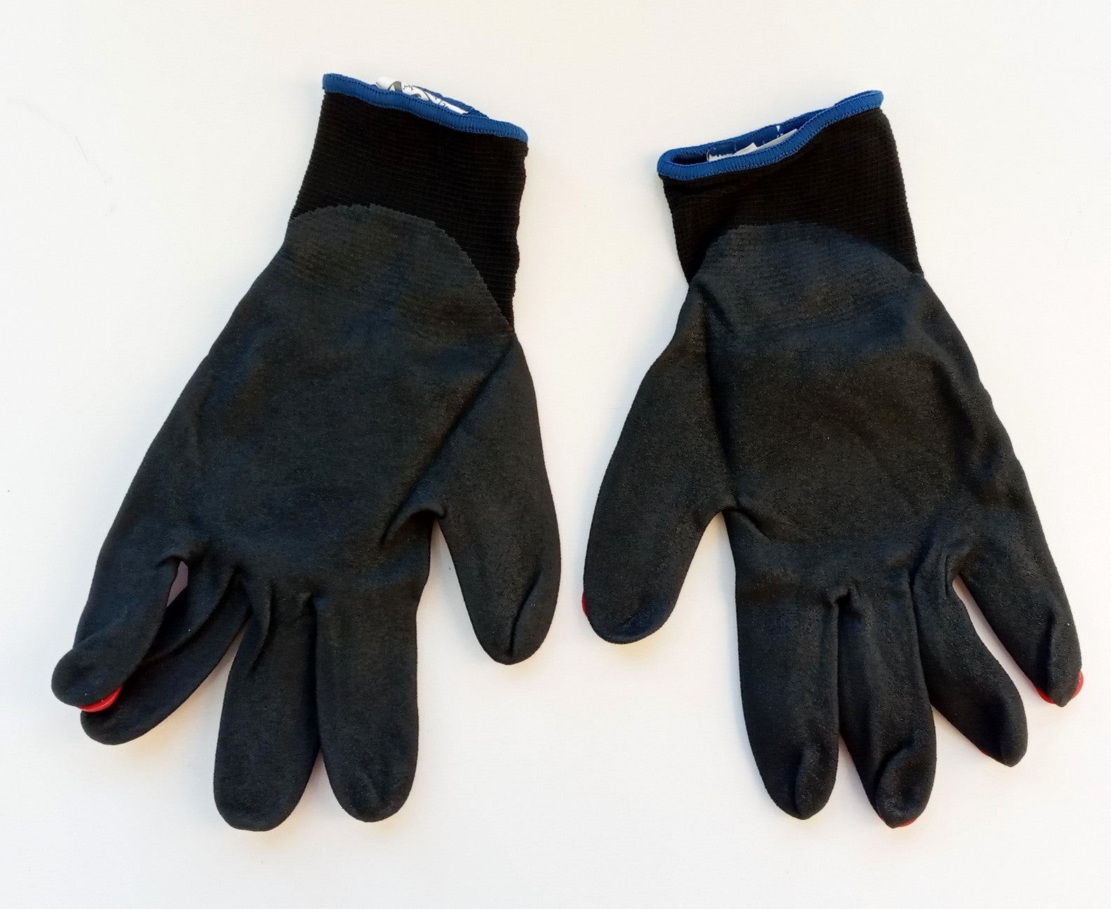 MCR Safety UltraTech Mechanics Gloves -Black Nitrile Foam Palm 1950M