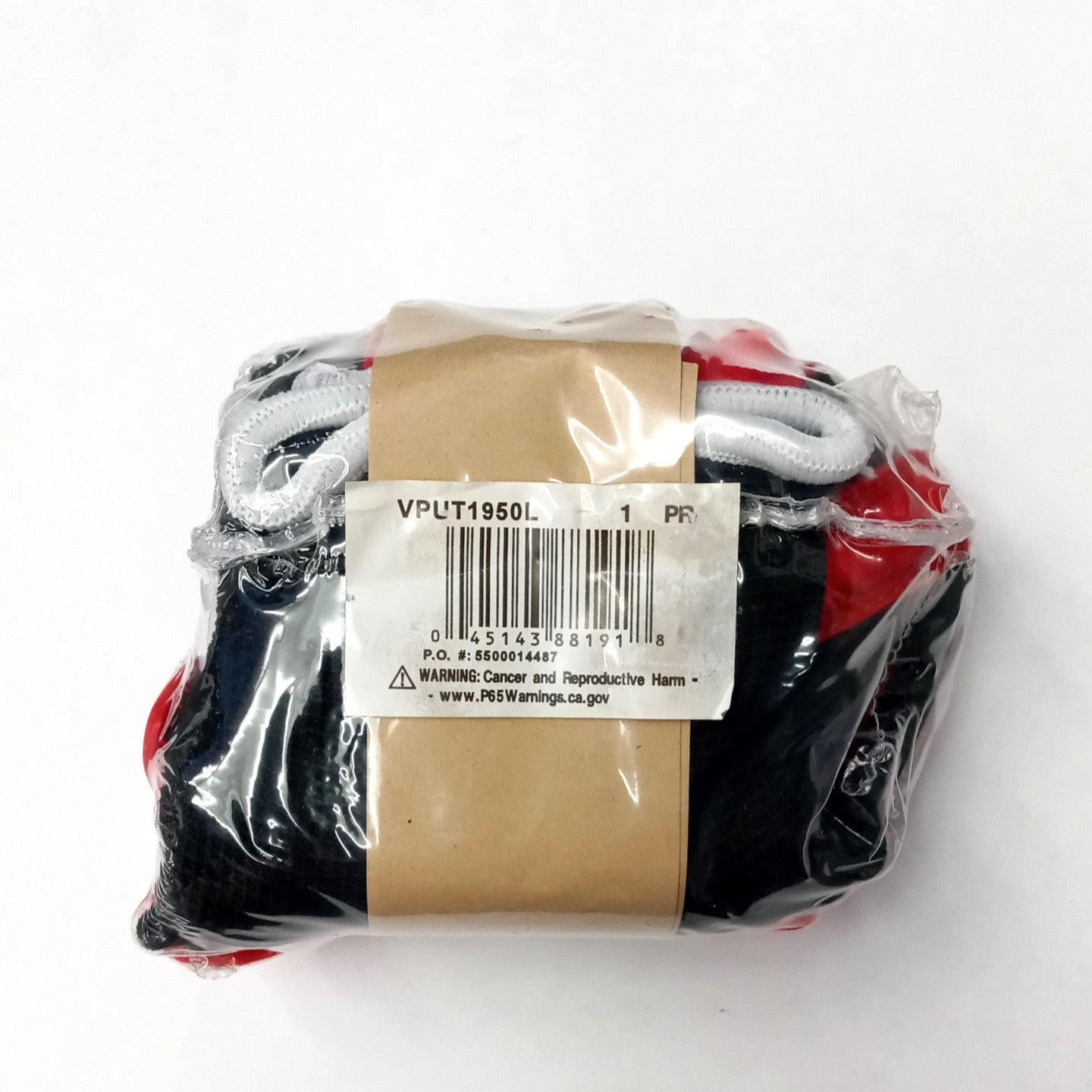 MCR Safety UltraTech Mechanics Gloves -Black Nitrile Foam Palm 1950L
