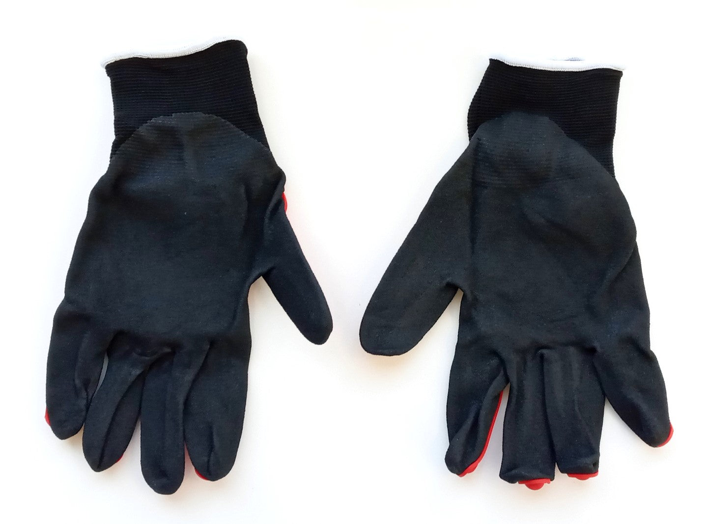 MCR Safety UltraTech Mechanics Gloves -Black Nitrile Foam Palm 1950L