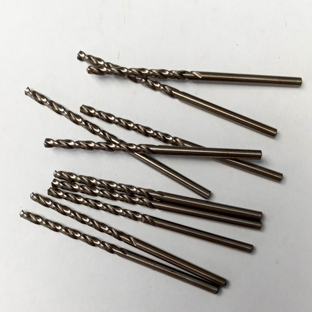 RUKO Twist Drills DIN 338 2,5mm HSS-Co, PK10 215025 Germany
