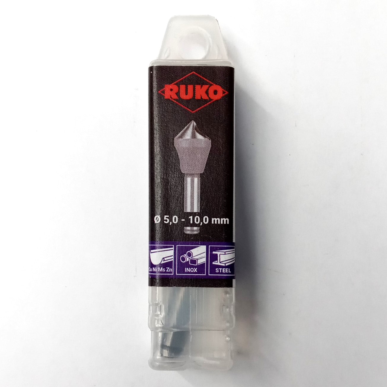 Ruku Slotted Taper And Deburring Countersinker 5,0 10,0m 90° HSS Germany 102302E