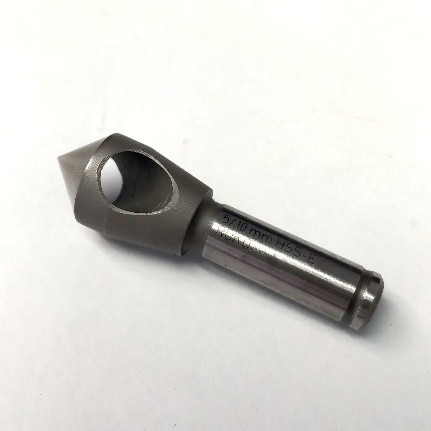 Ruku Slotted Taper And Deburring Countersinker 5,0 10,0m 90° HSS Germany 102302E