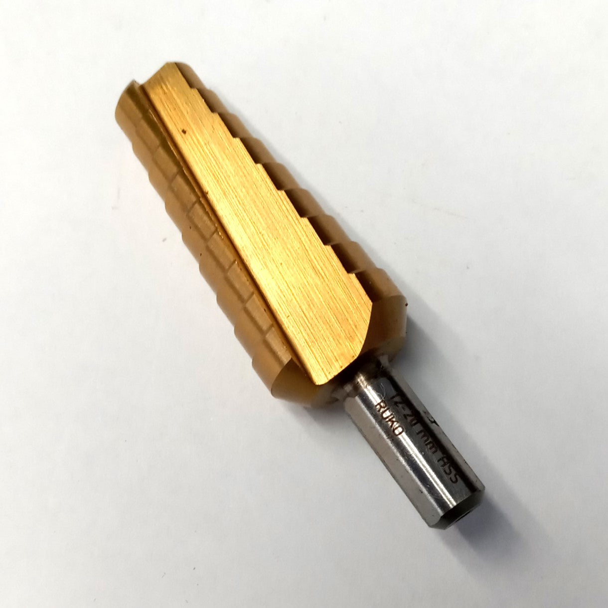 Ruko 12 to 20mm HSS Step Drill Bit Germany 101361T