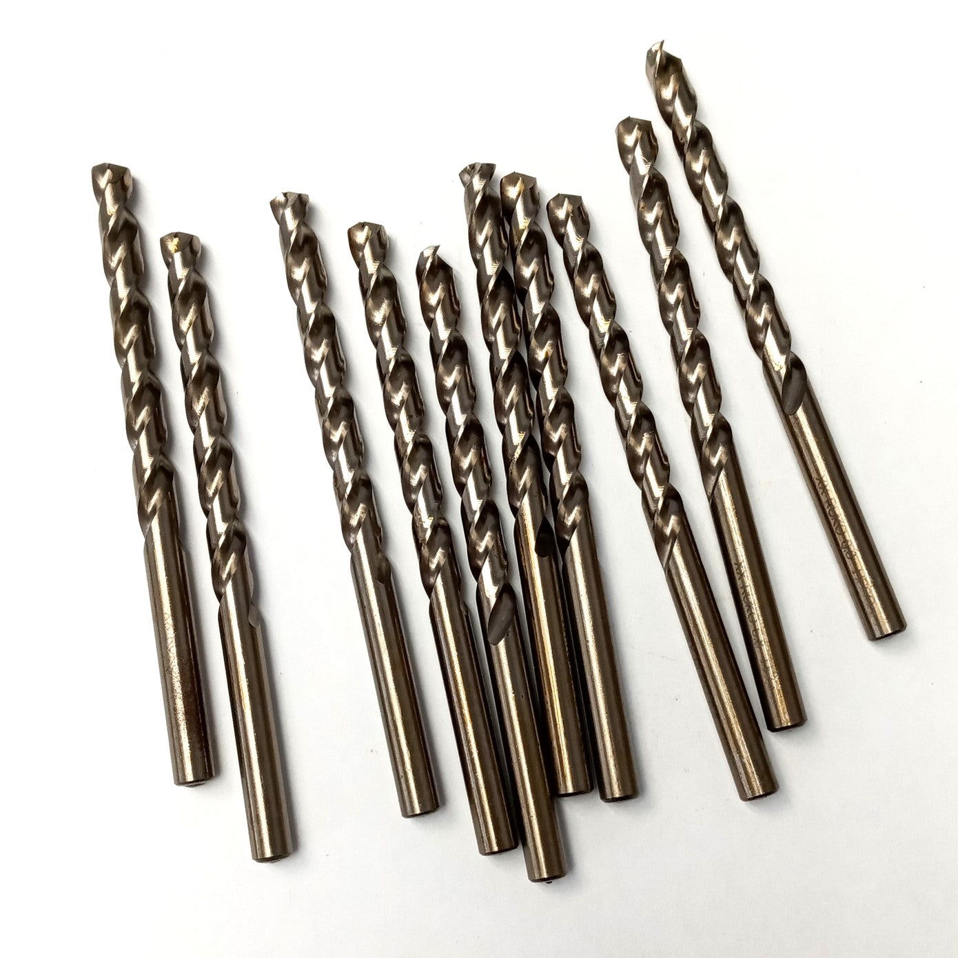 RUKO HSSE-Co 5 Metal Twist Drill Bit 6.8mm Germany 10pcs. 215068
