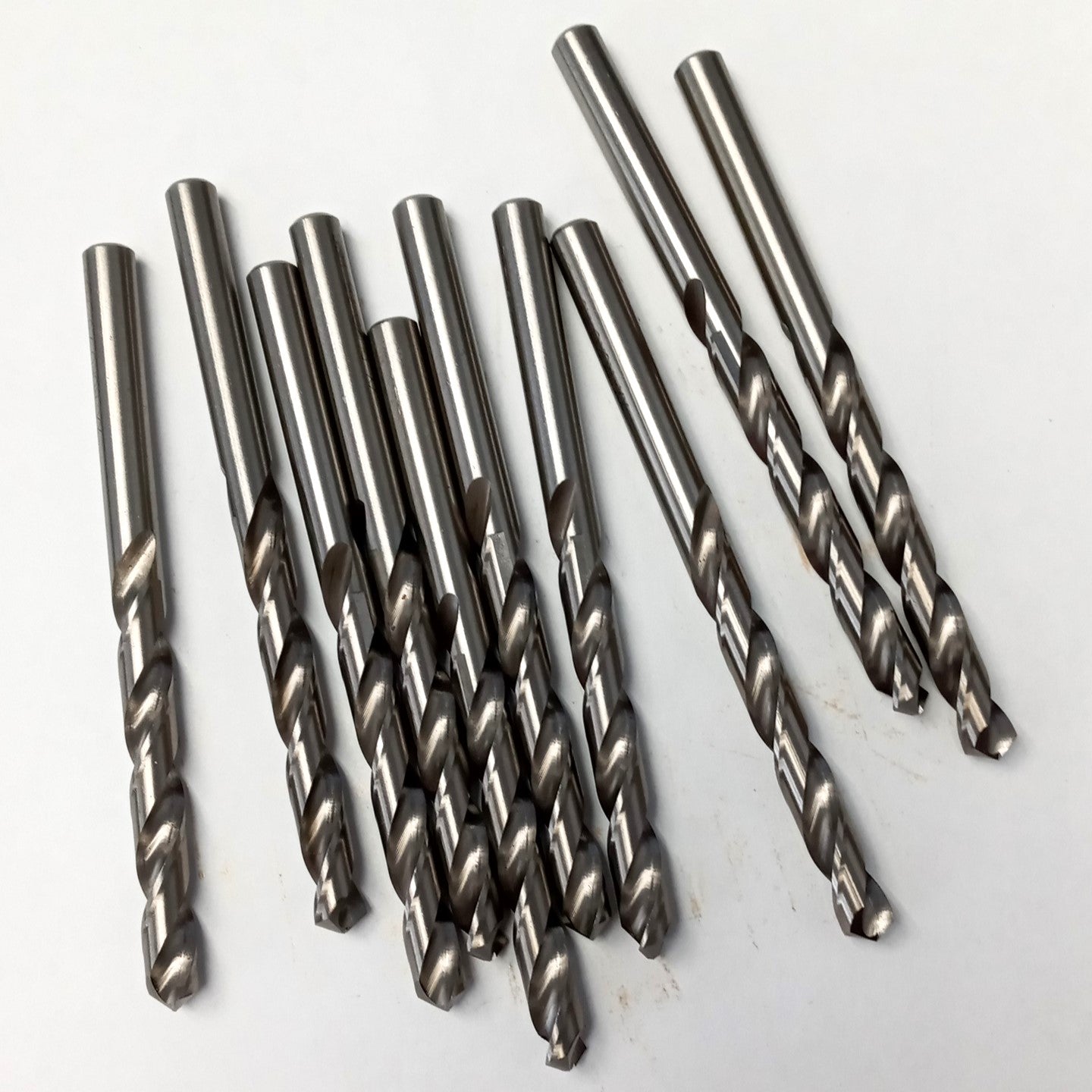 RUKO HSS-G Twist Drill Bit 7.5mm 109mm DIN338 Precision C Germany 10pcs. 214075