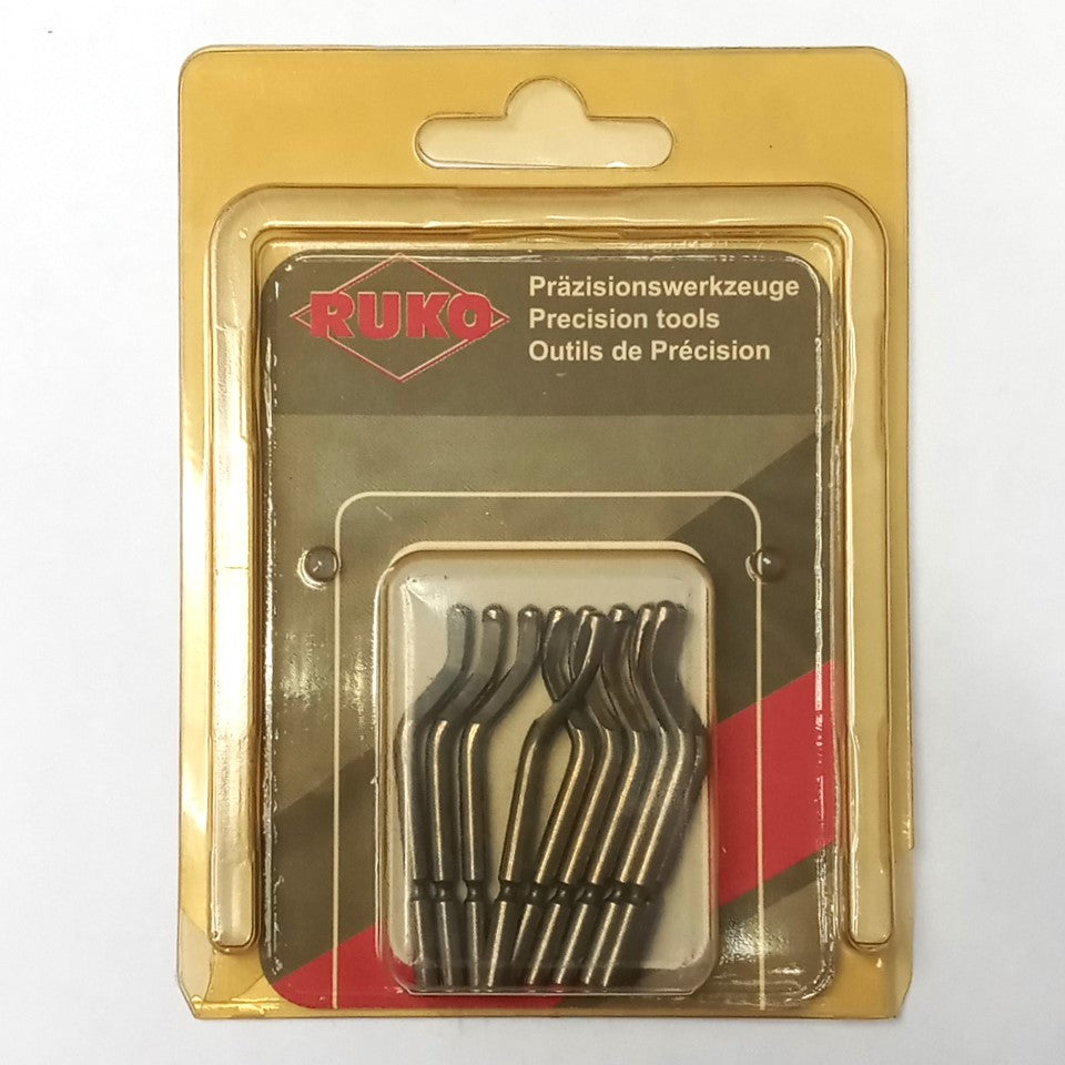 Ruko Deburring Tool deburring Tool Set, 10pc Germany E350