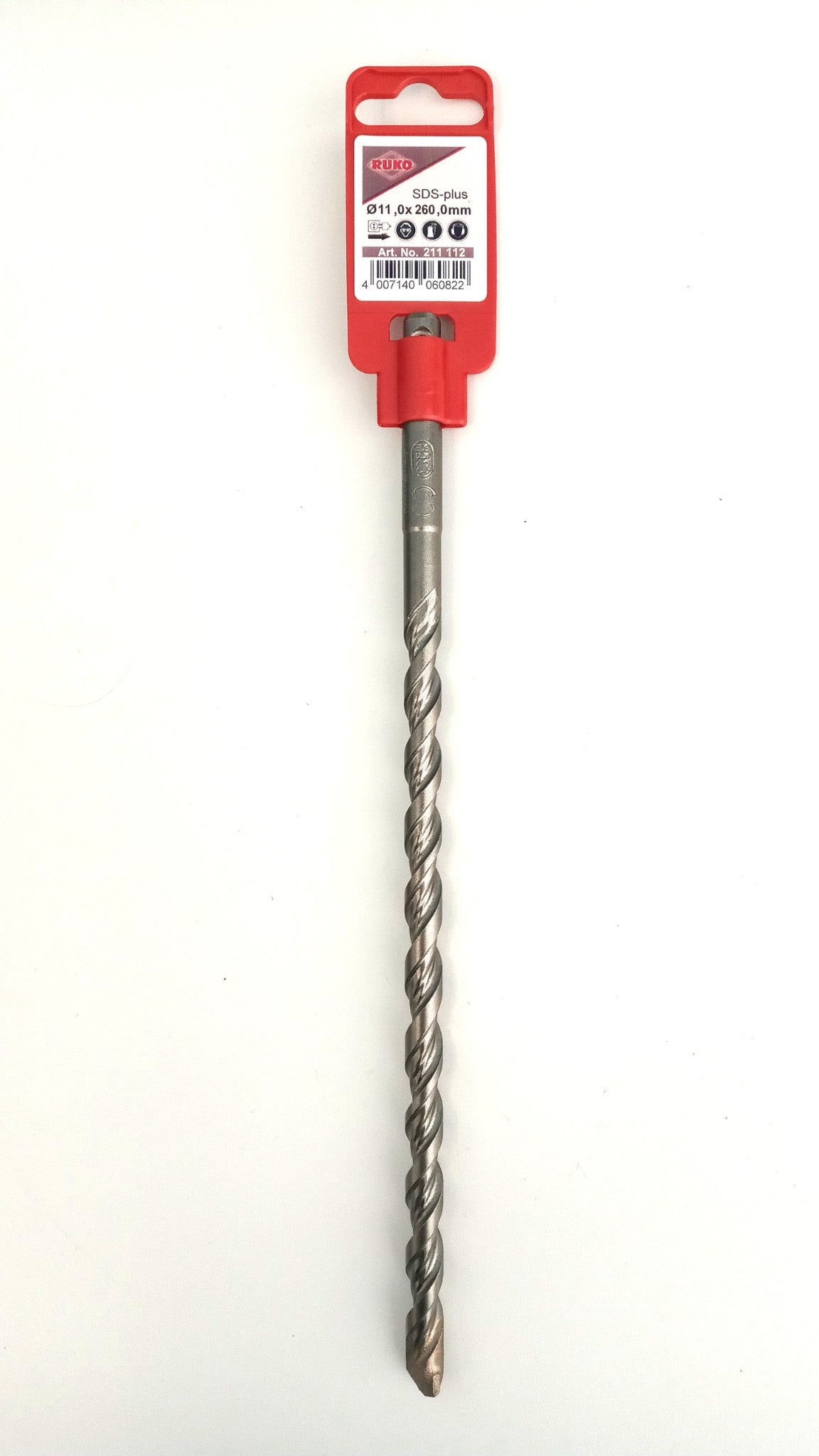 Ruko SDS-plus Drill Bit 11.0x260mm (7/16") Germany 211112