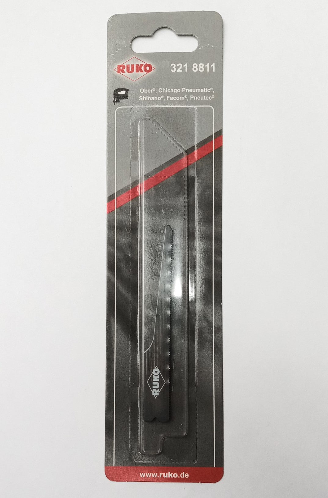 Ruko Jig-saw Blades for Pneumatic Body Saws HSS-Bi-Metal Germany 3218811