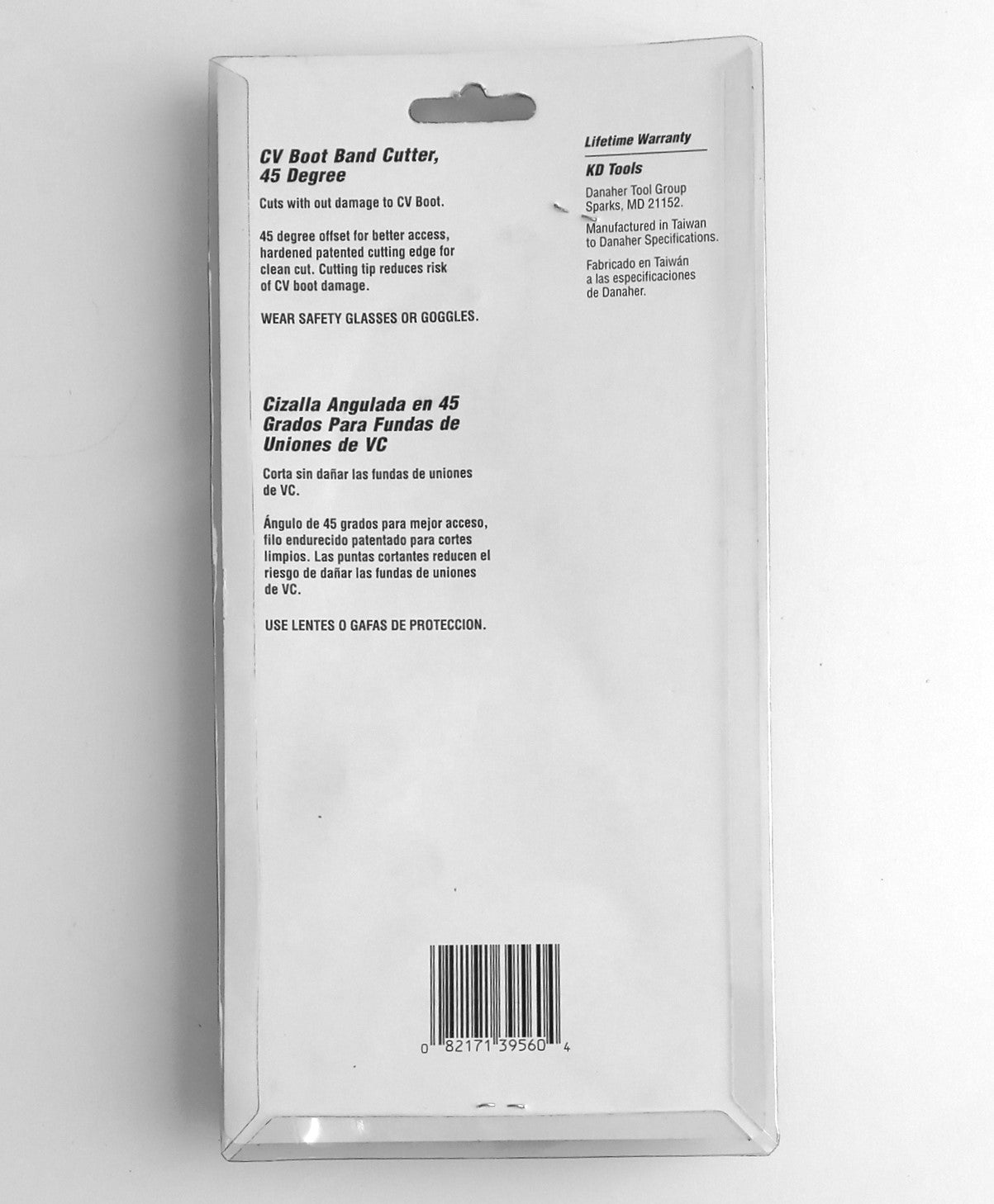 KD 3956 CV Boot Band Cutter 45 Degree