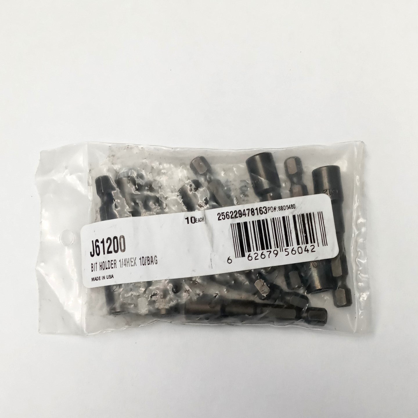 Proto 1/4 Bit Holders 2/1/8" Long USA 10pcs. J61200