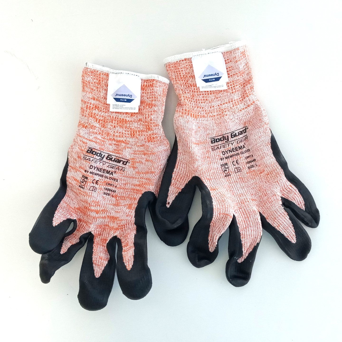 MCR Safety Gloves Body Guard Stainless Steel Blend Cut Reistant 6pk 1050449V01