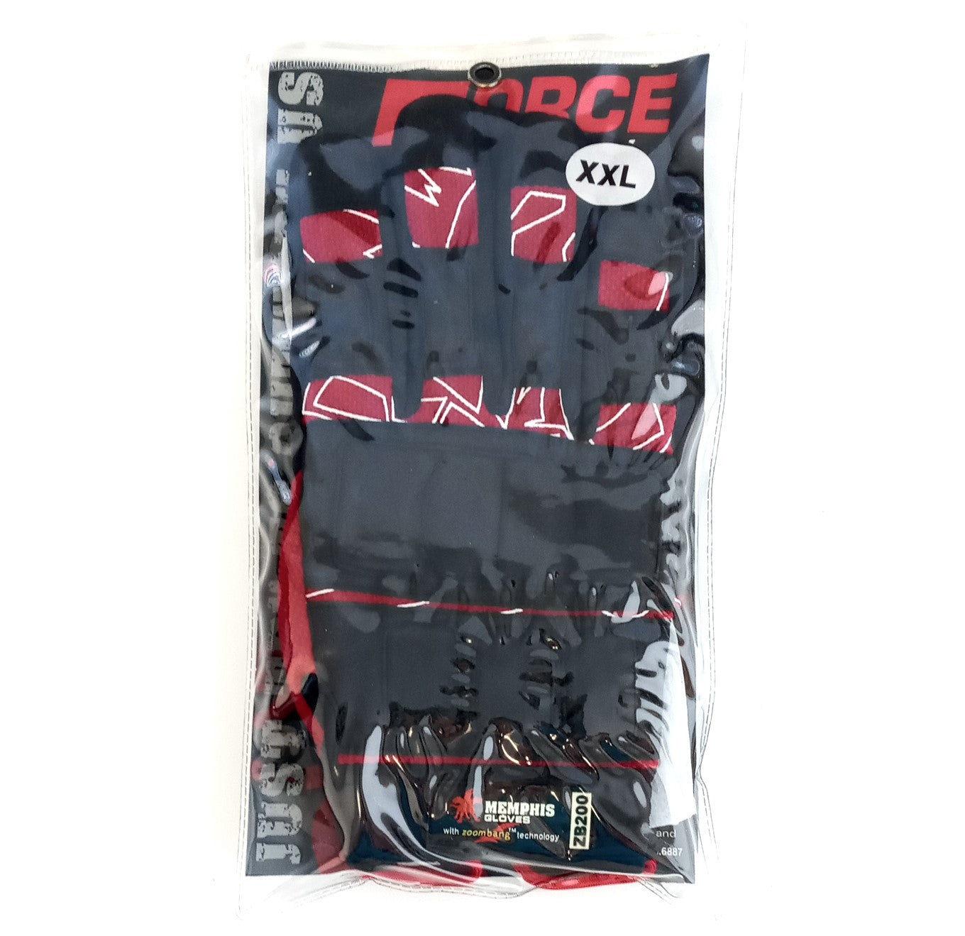 MCR Safety ForceFlex Mechanics Gloves - Zoombang Back of Hand Protection ZB200XL