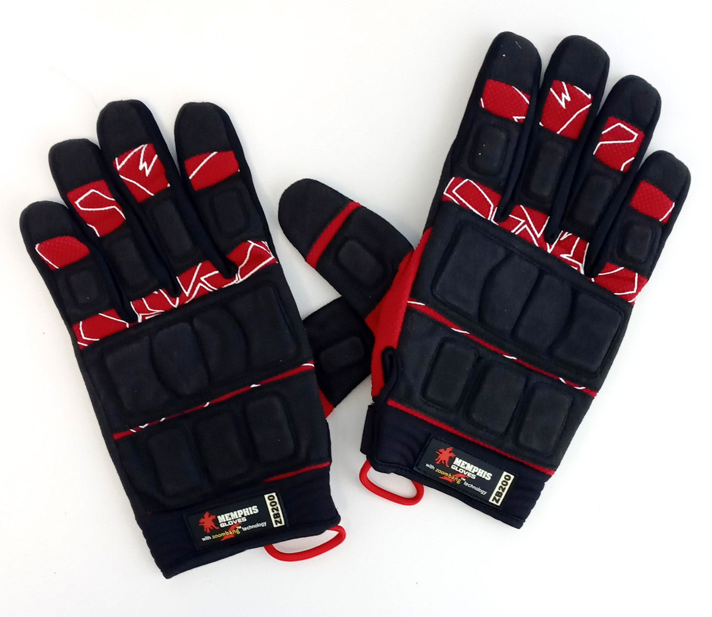 MCR Safety ForceFlex Mechanics Gloves - Zoombang Back of Hand Protection ZB200XL