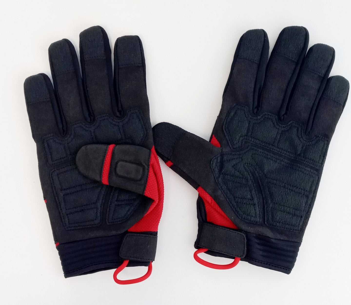MCR Safety ForceFlex Mechanics Gloves - Zoombang Back of Hand Protection ZB200XL