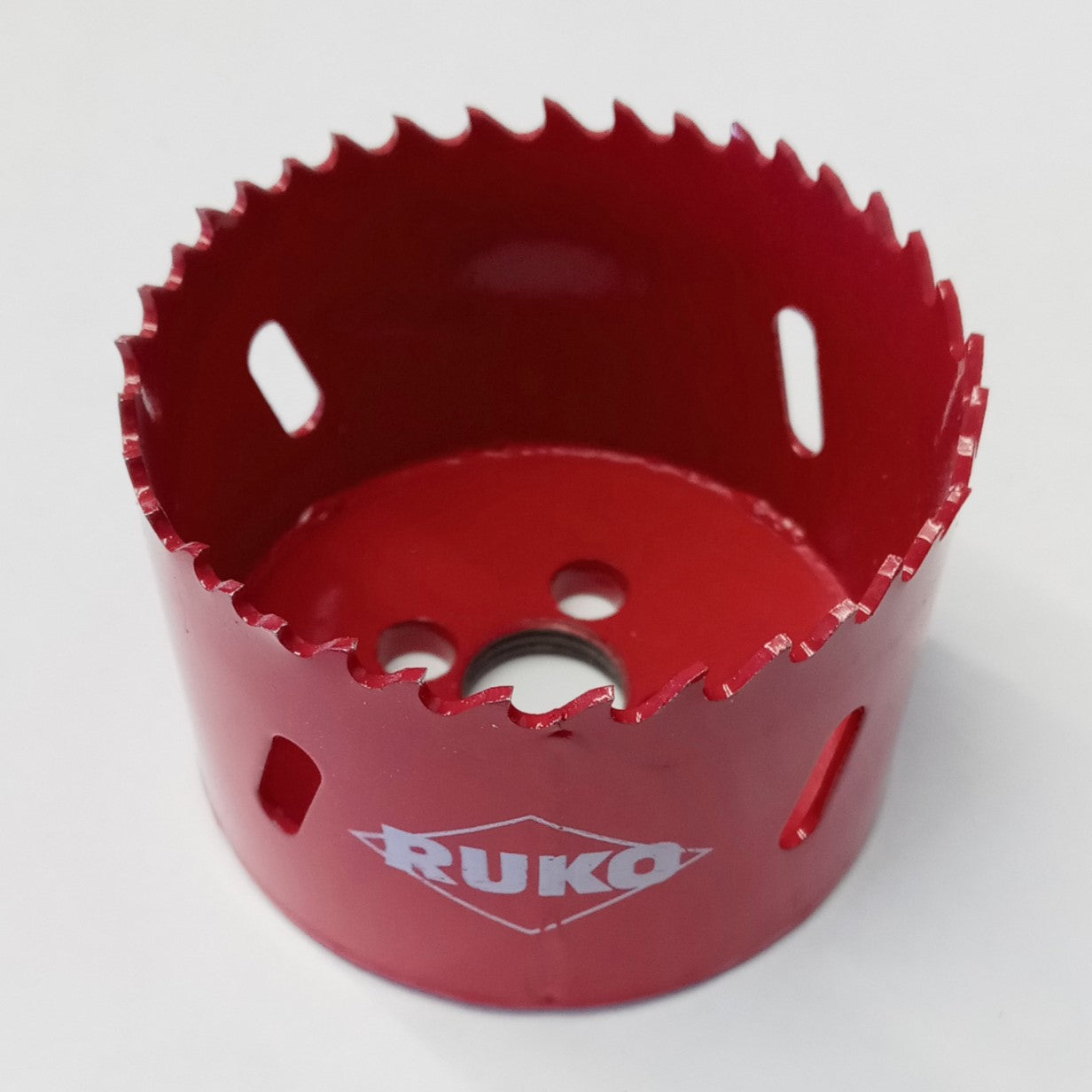 RUKO High Speed Steel Bi-Metal Hole Saw, 2-9/16" 106065