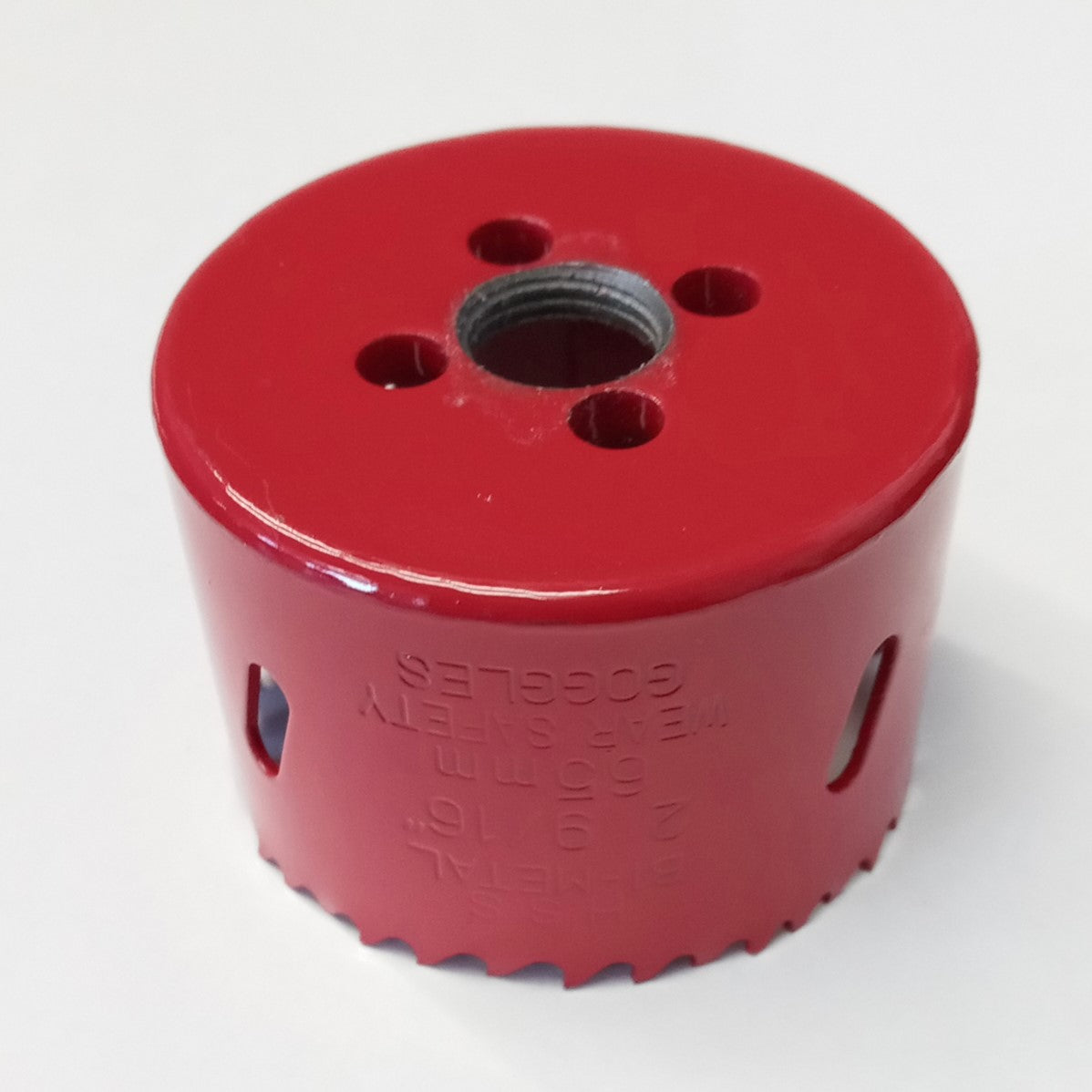 RUKO High Speed Steel Bi-Metal Hole Saw, 2-9/16" 106065