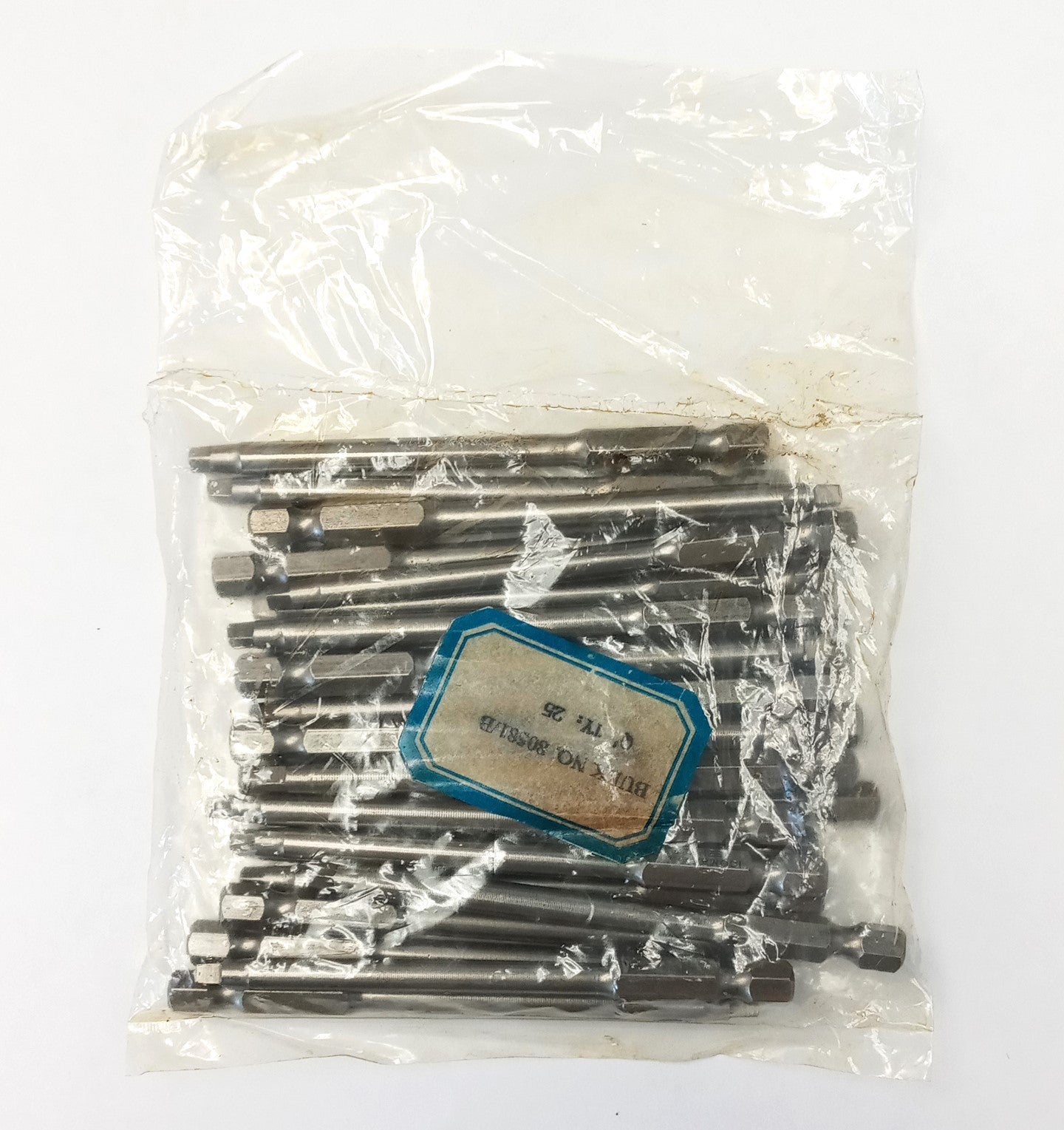 EAZYPOWER ISOPRO BITS #2 x 3-1/2" SQUARE DRIVE ROBERTSON 25pcs. 80851B