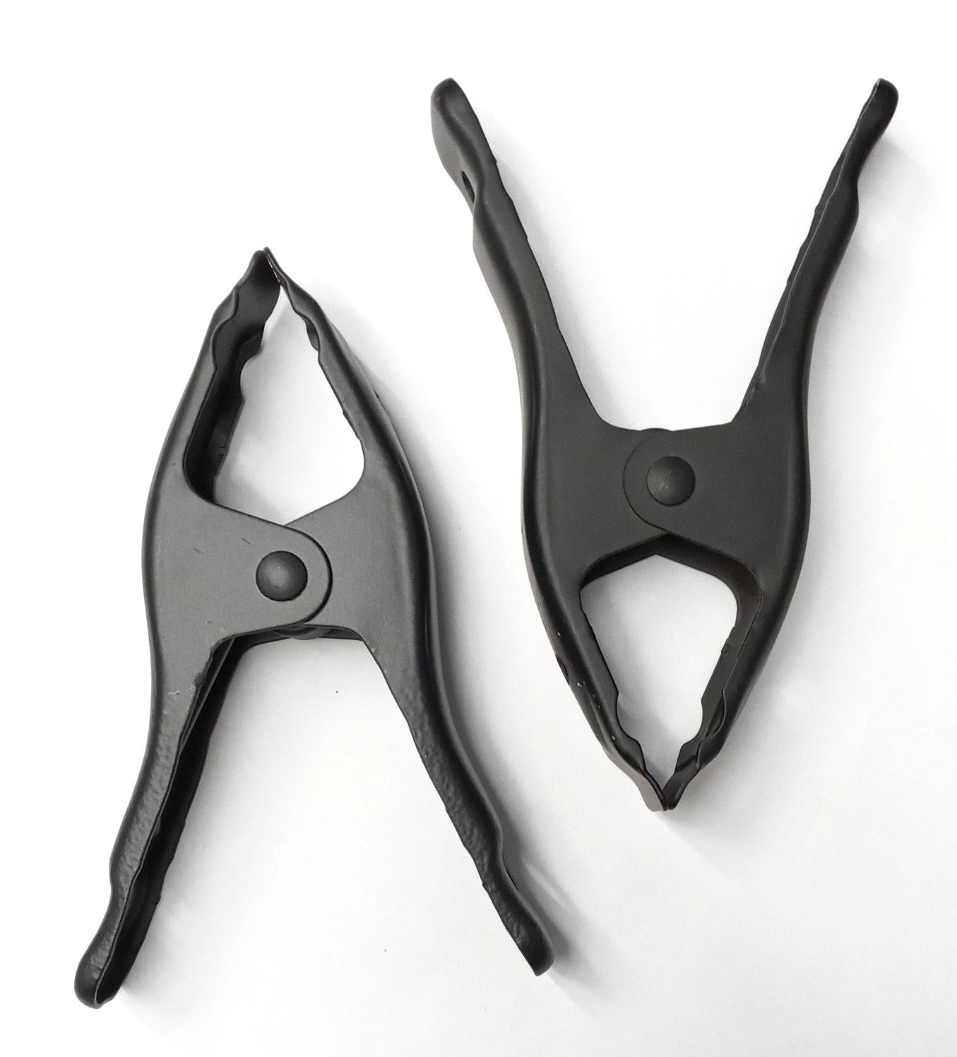 Pony 3202 Spring Clamps 2" Black Oxide Coated, 1/2 Tension 2pcs USA