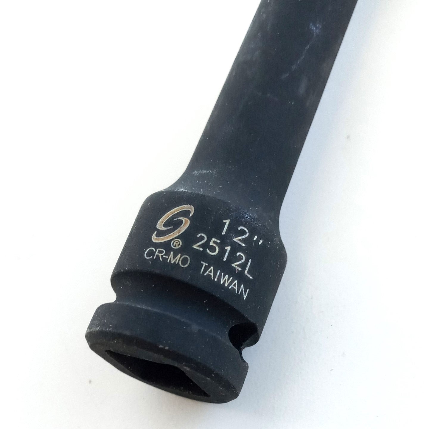 Sunex 2512L 1/2" Drive 12" Length Friction Ball Locking Impact Socket Extension