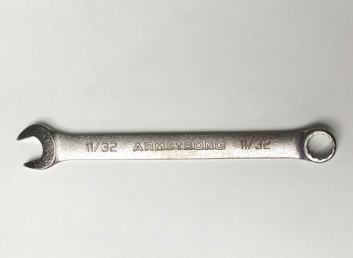 Armstrong 30-311 11/32" Combination Wrench 12pt USA