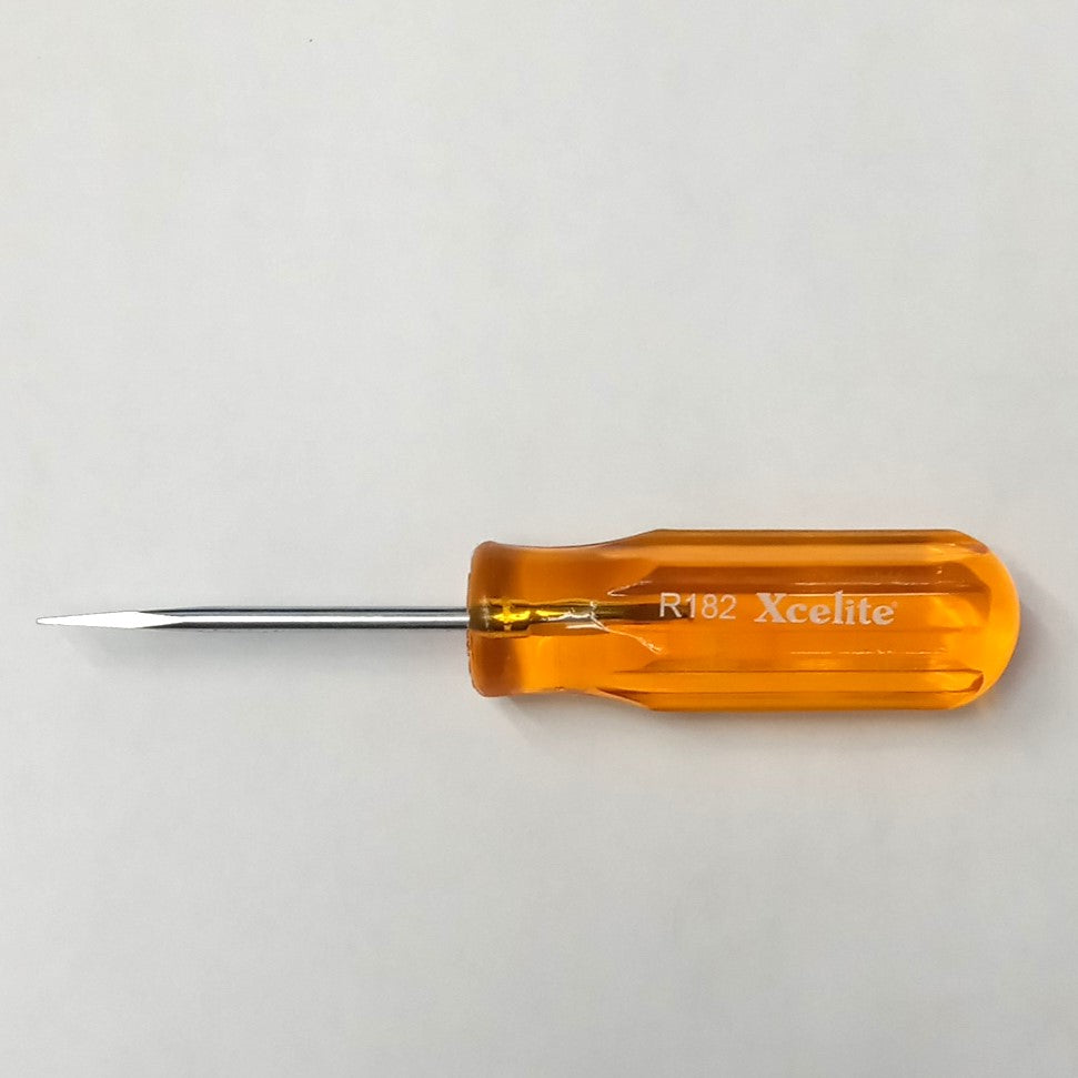 Xcelite R182V 4-5/8" Slotted Screwdriver 1/8" USA
