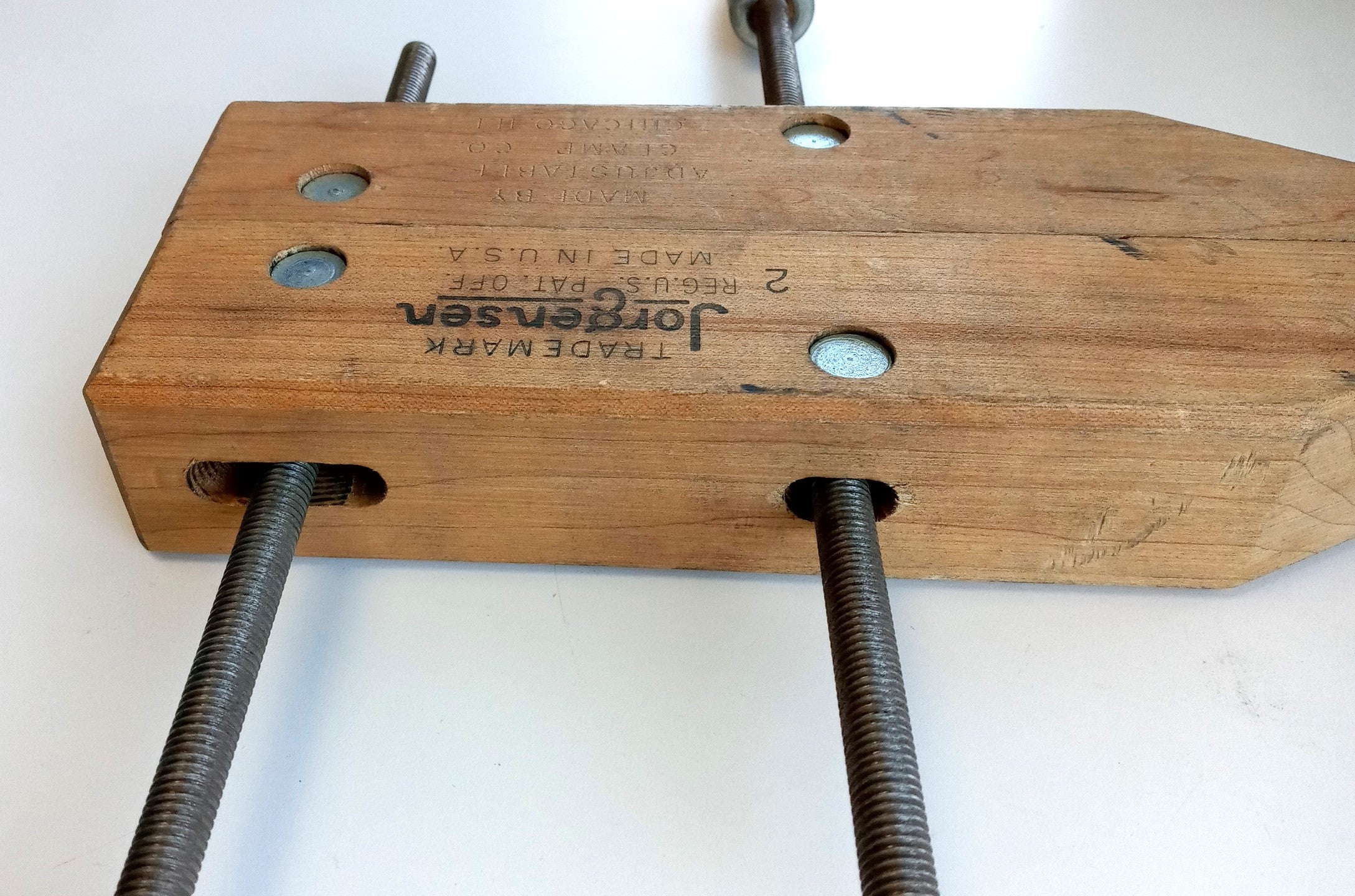 Jorgensen #2 12" Handscrew Wood Clamp USA