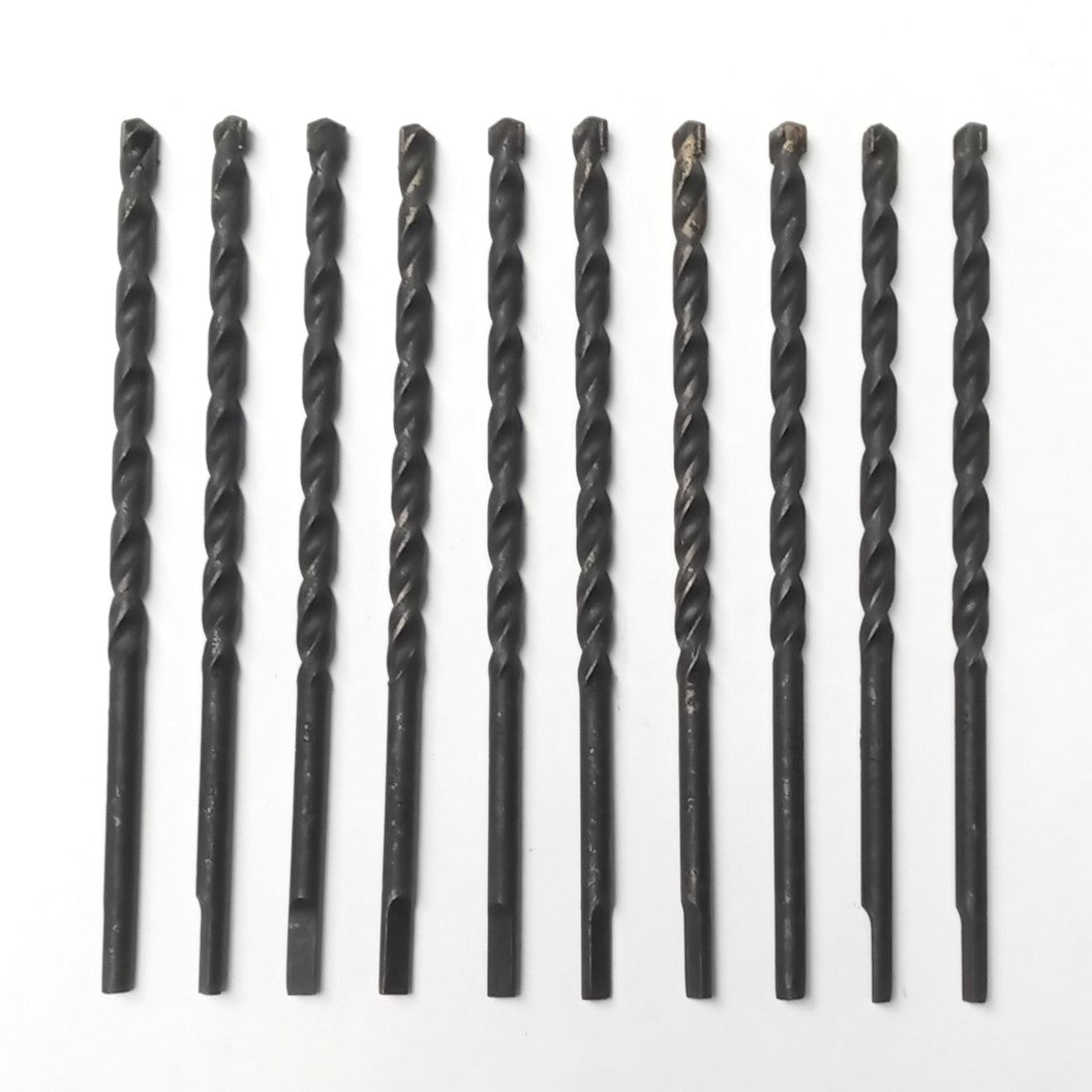 Bosch Carbide Masonry Drill Bit 3/16 in. x 4-1/2" (blanks) 10pcs 2608682609