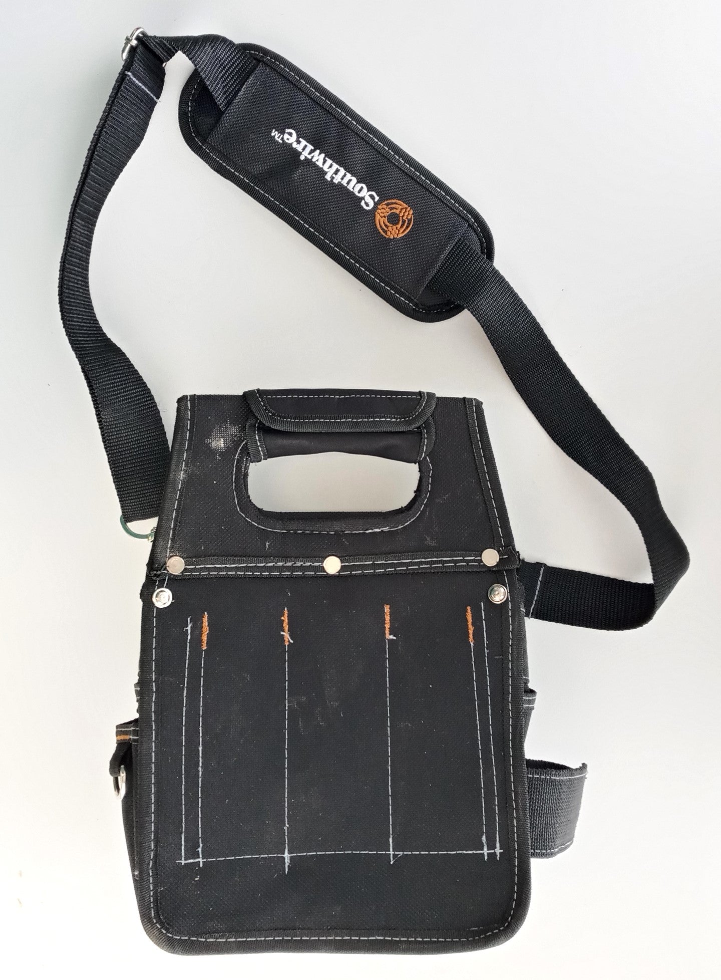 Southwire Tools & Equipment BAGESP Electrician's Shoulder Pouch Tool Carrier