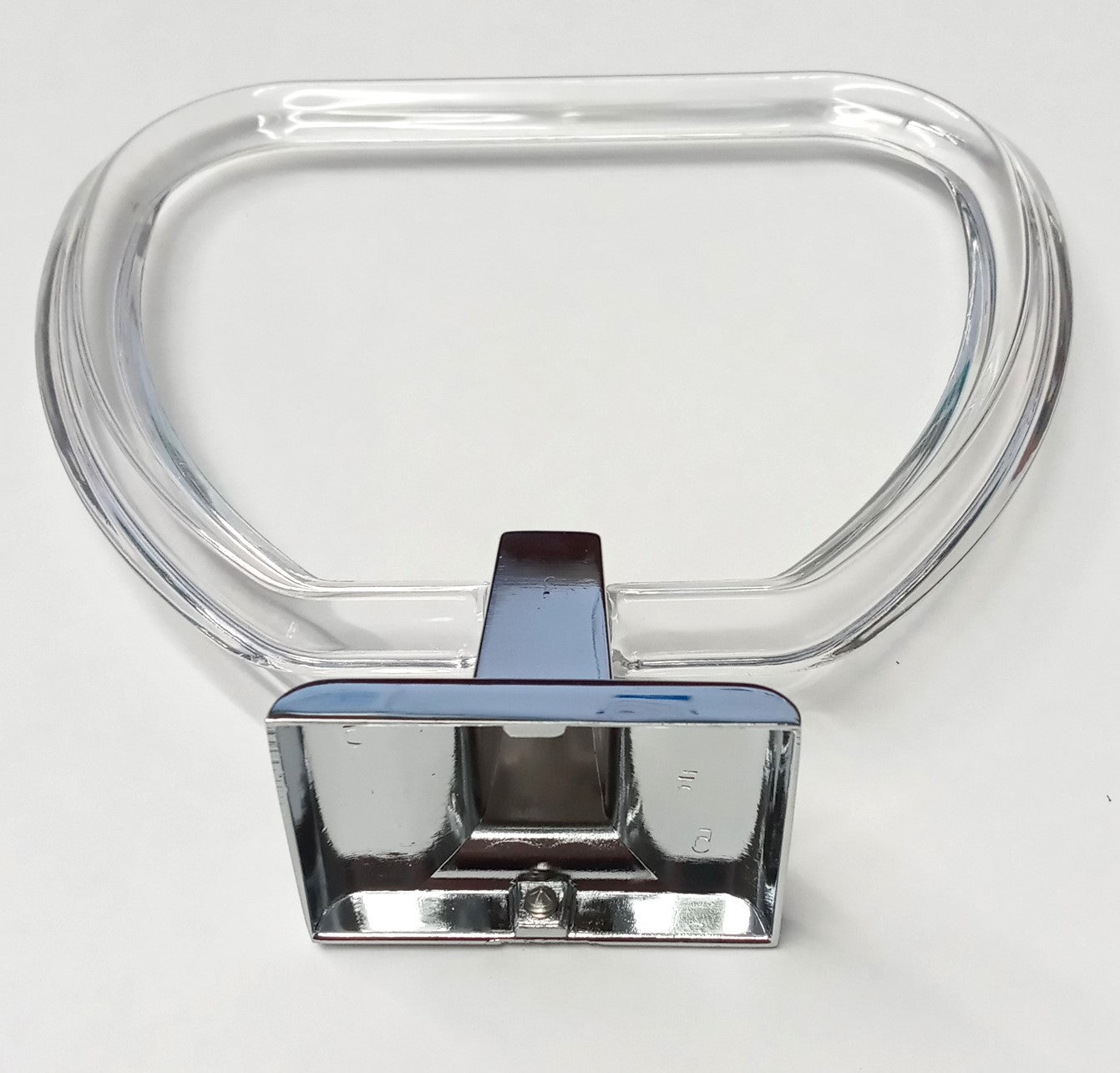Taymor 01-9403 Sunglow Lucite Towel Ring Chrome