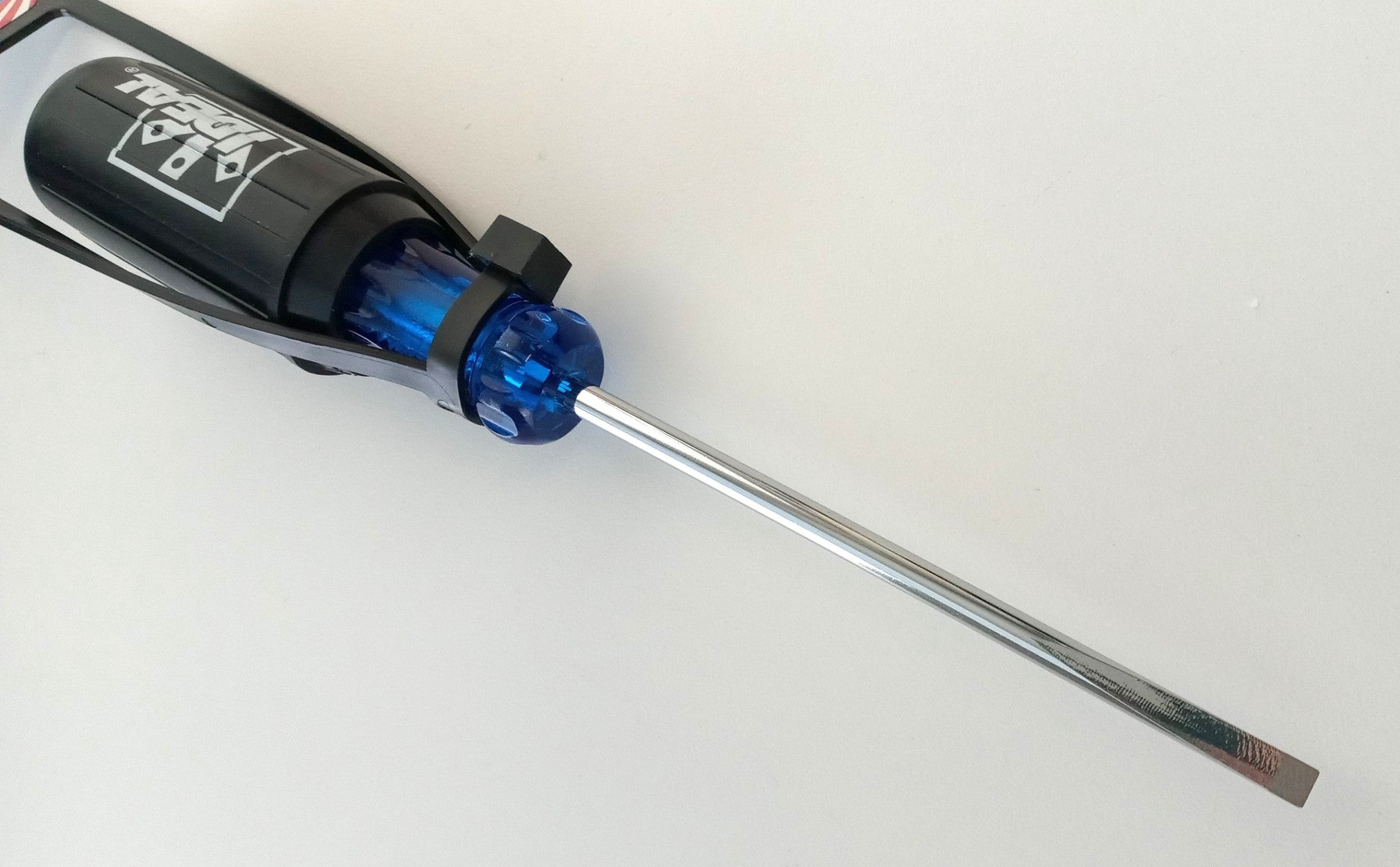 IDEAL 35-184 Electricians Cabinet Tip 3/16" x 4" x 7-3/4" Screwdriver USA