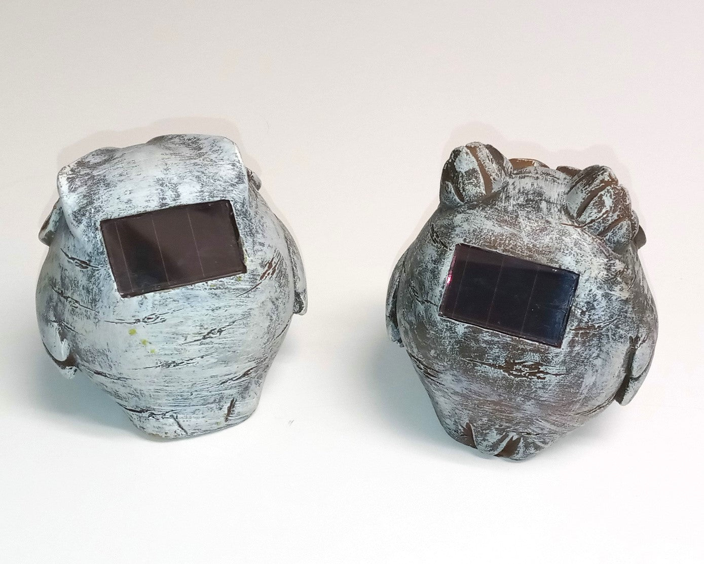 Forest Friends 37880 Solar Owl Solar Powered Eyes Garden Statue 2 pcs