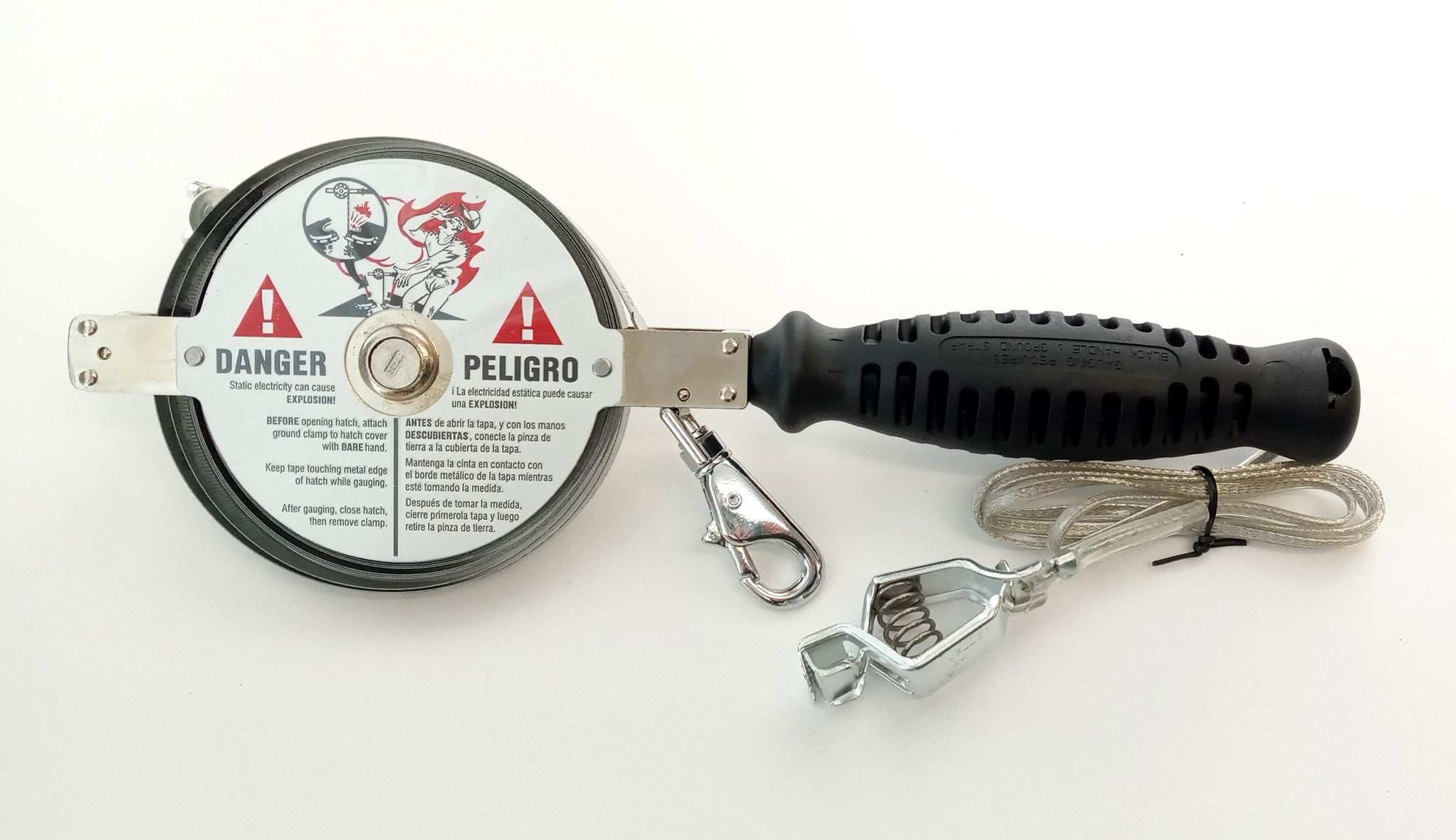 LUFKIN CN1293SMEF59N Metric & SAE Gauging Tape, Double Duty, 1/2" Blade USA