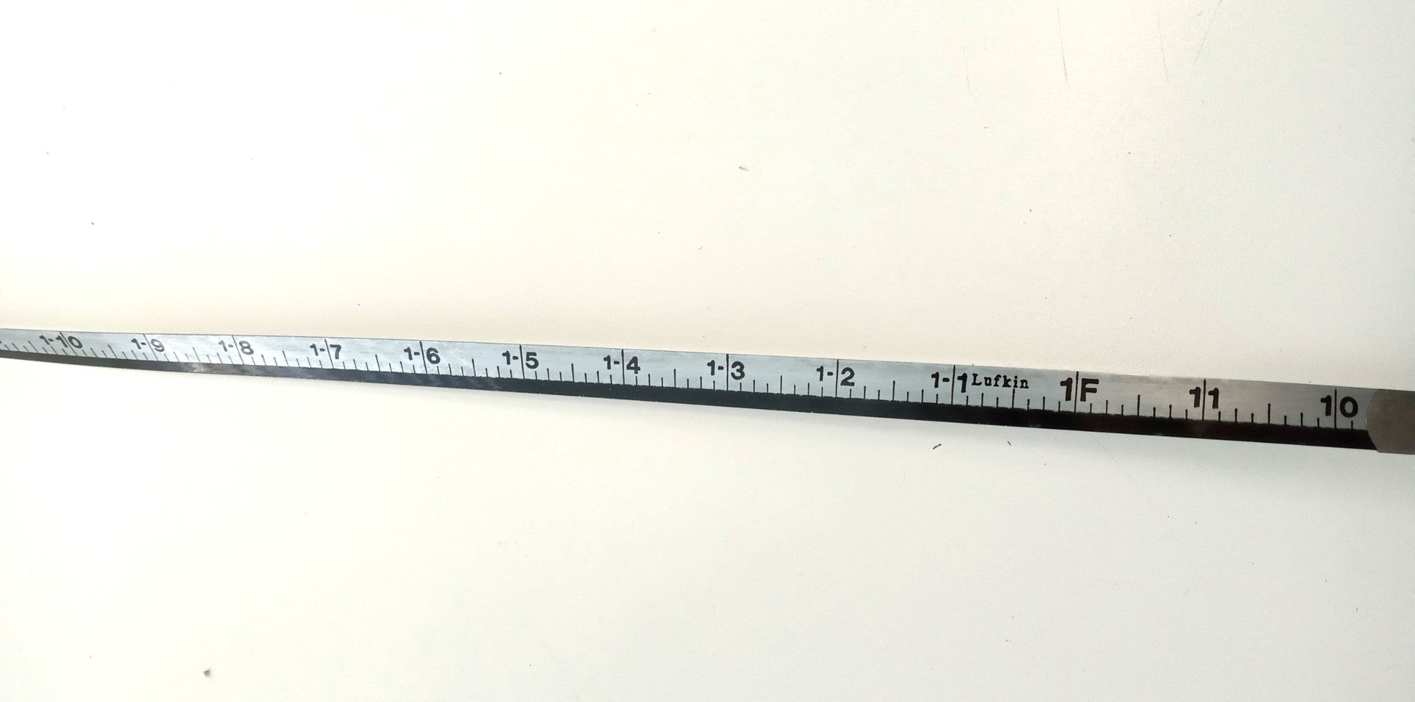 LUFKIN CN1293SMEF59N Metric & SAE Gauging Tape, Double Duty, 1/2" Blade USA