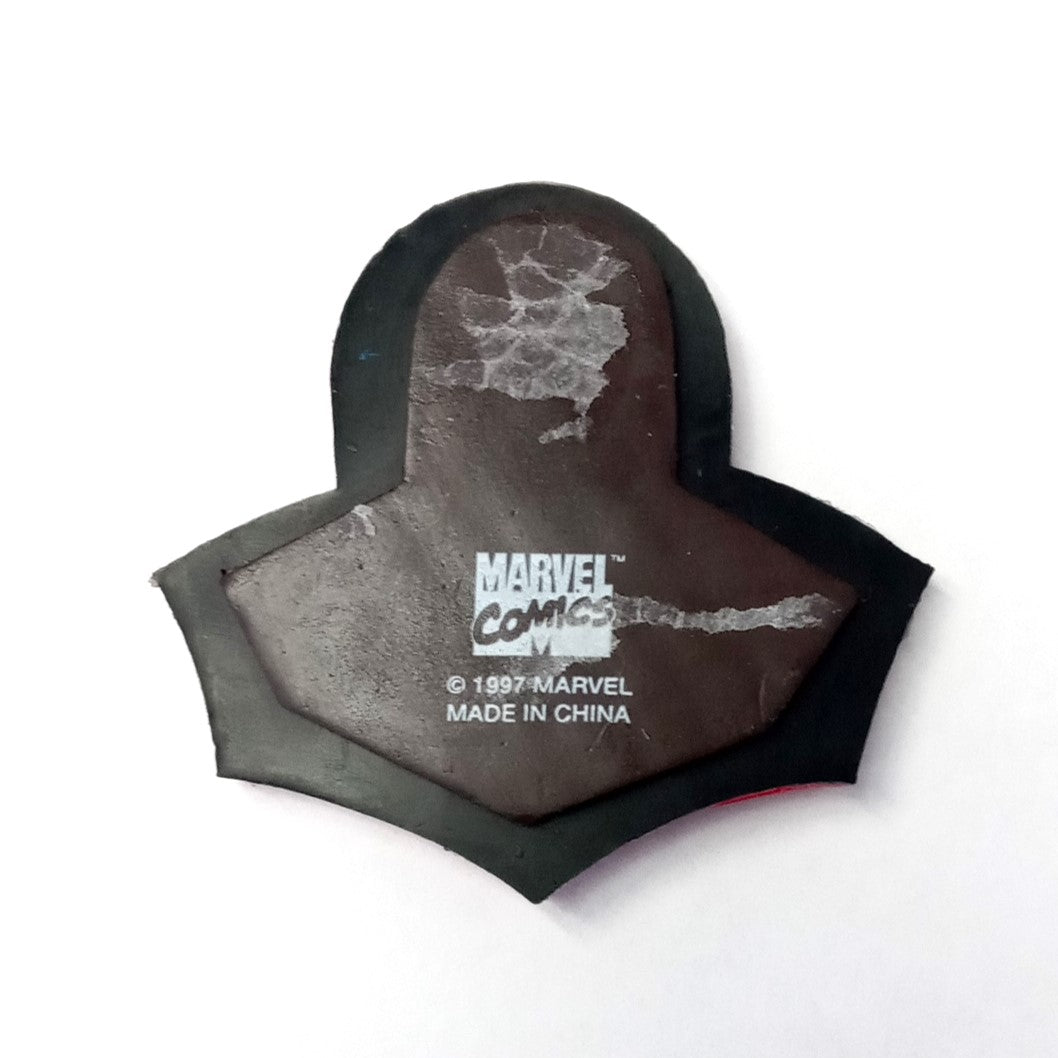 Spiderman 2-1/4" x 2" Marvel Rubber Bust Refrigerator Magnet (1 Piece) BUS1