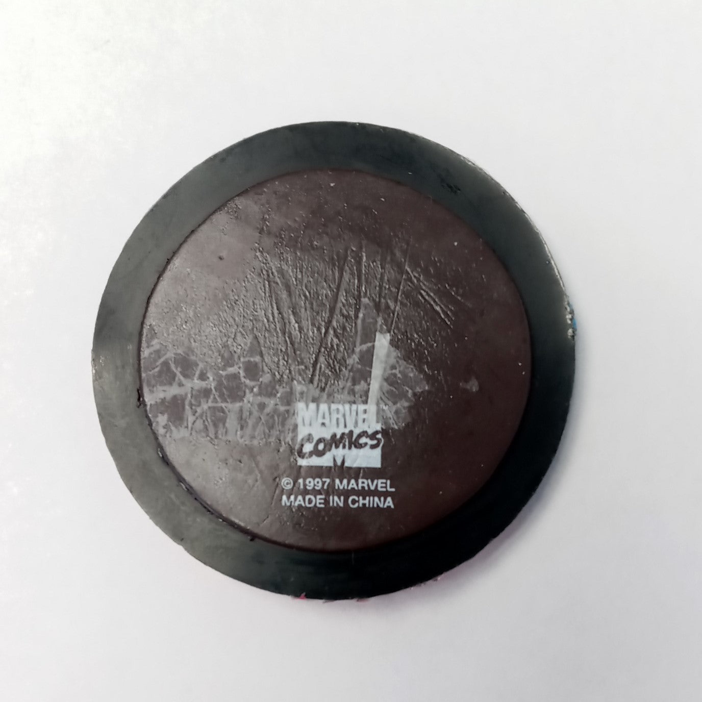 Spiderman Marvel Rubber Round Refrigerator Magnet 2-1/4" Diameter (1 Piece) ROU1