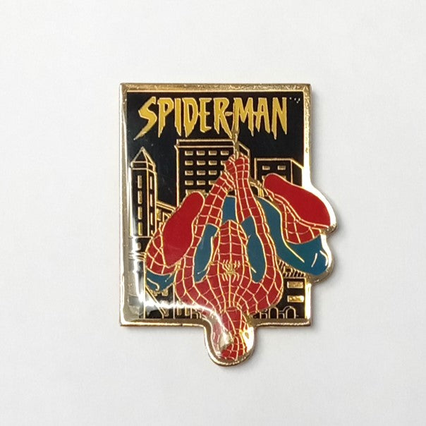 Marvel Spiderman Metal Refrigerator Magnet Hanging Upside-down (1 Piece)