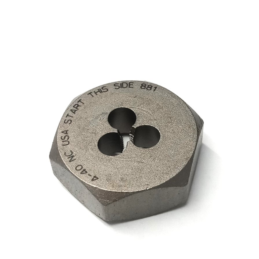 Bosch 4-40 NC Hex Die 6001B / 1609410162 USA #T52