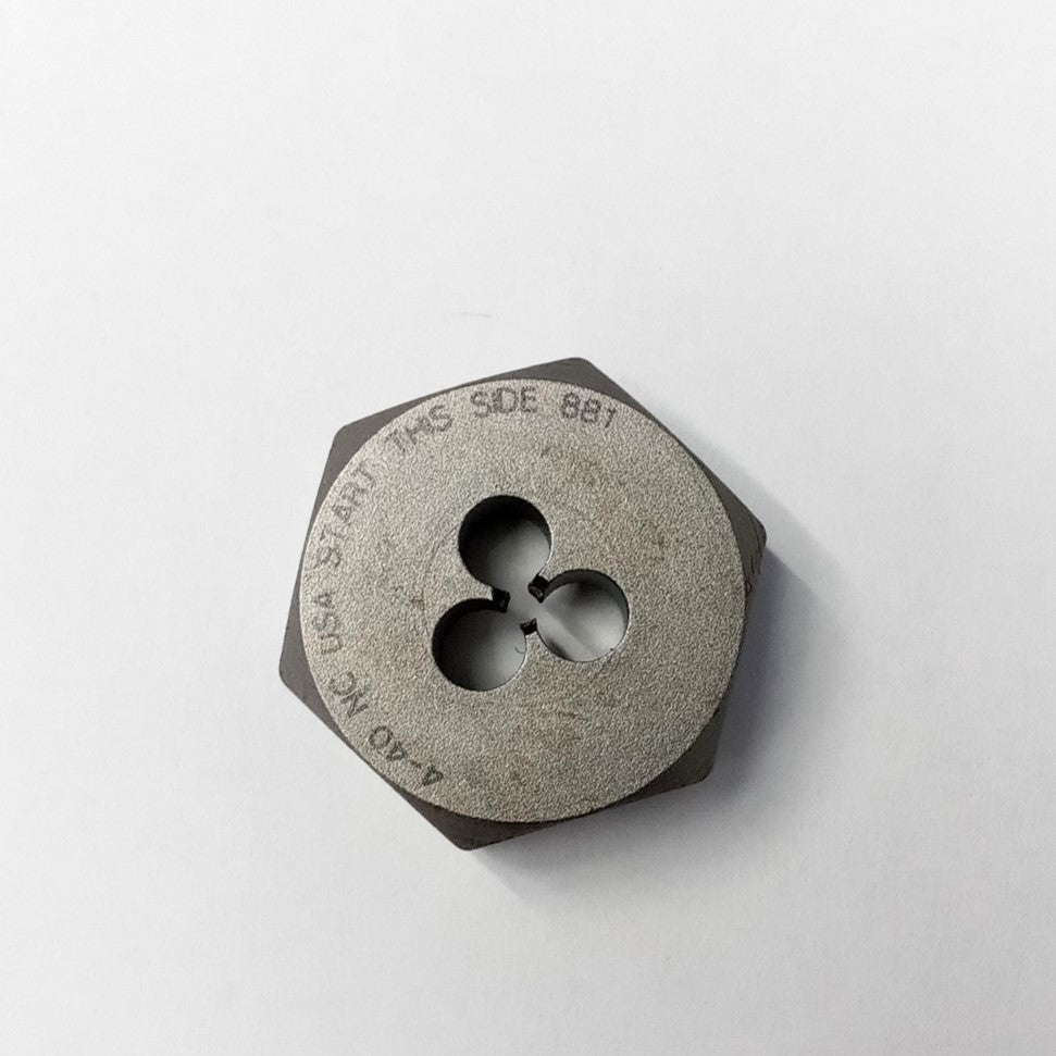 Bosch 4-40 NC Hex Die 6001B / 1609410162 USA #T52
