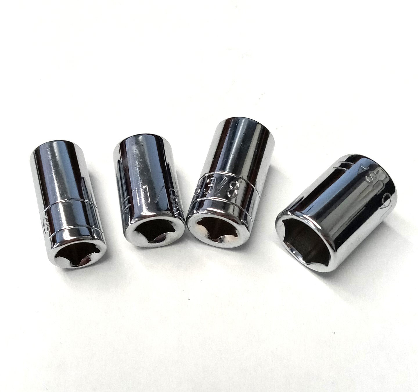 Ratchkey 1/4" Drive Socket Set SAE Light Duty USA SK-9
