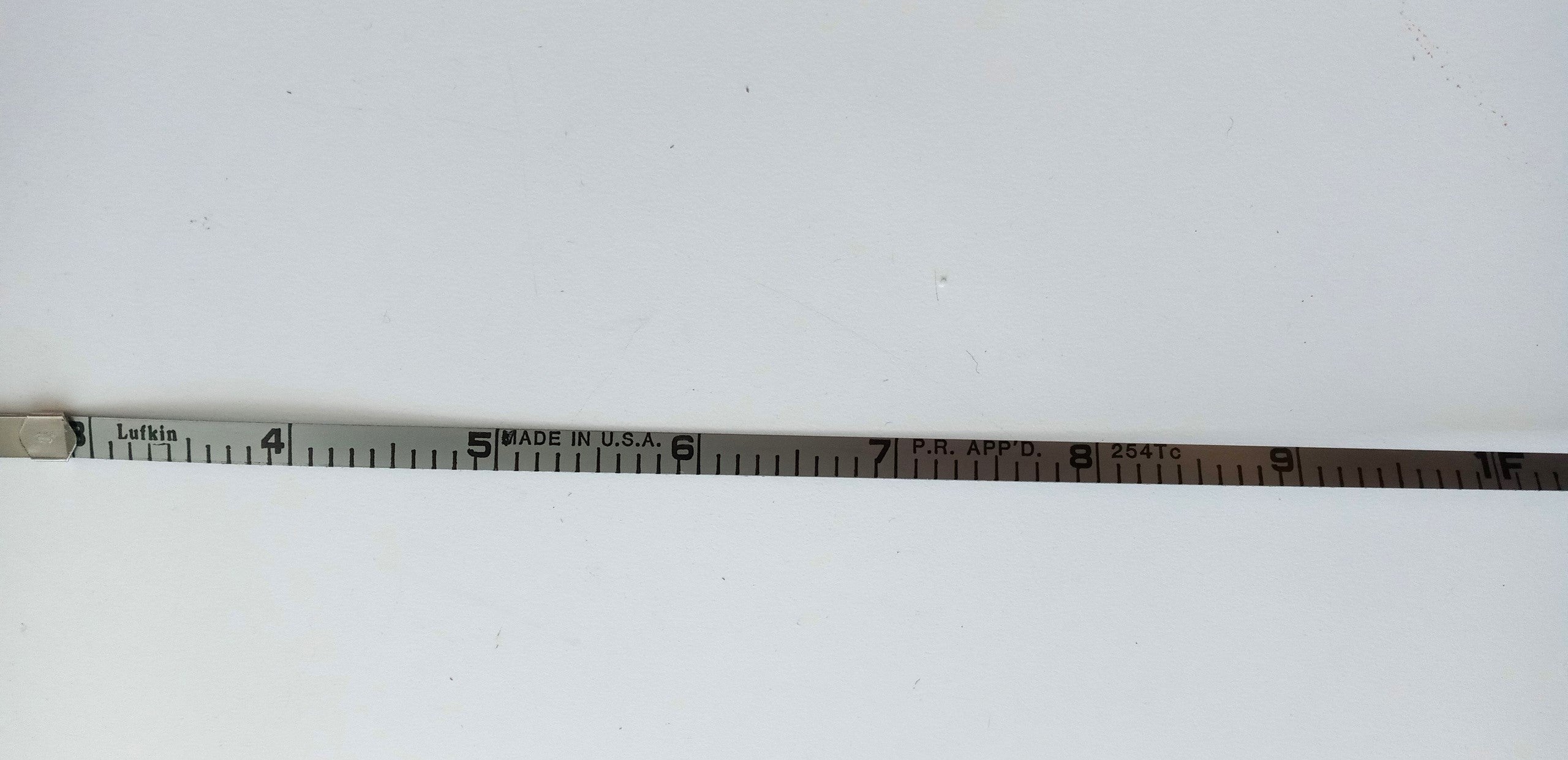 Lufkin C2730DMM 6mm x 30m Peerless Chrome Clad Frame Tape Measure USA