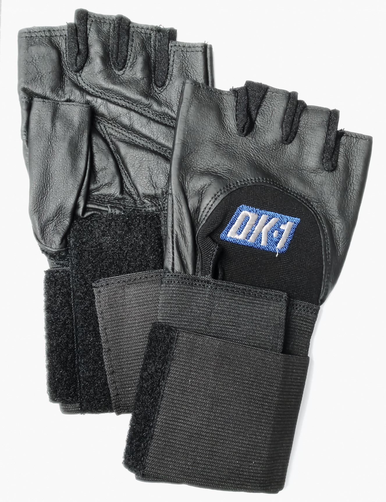 OK-1 Fingerless Work Gloves, Stretch Nylon Back OK-WSAVGB