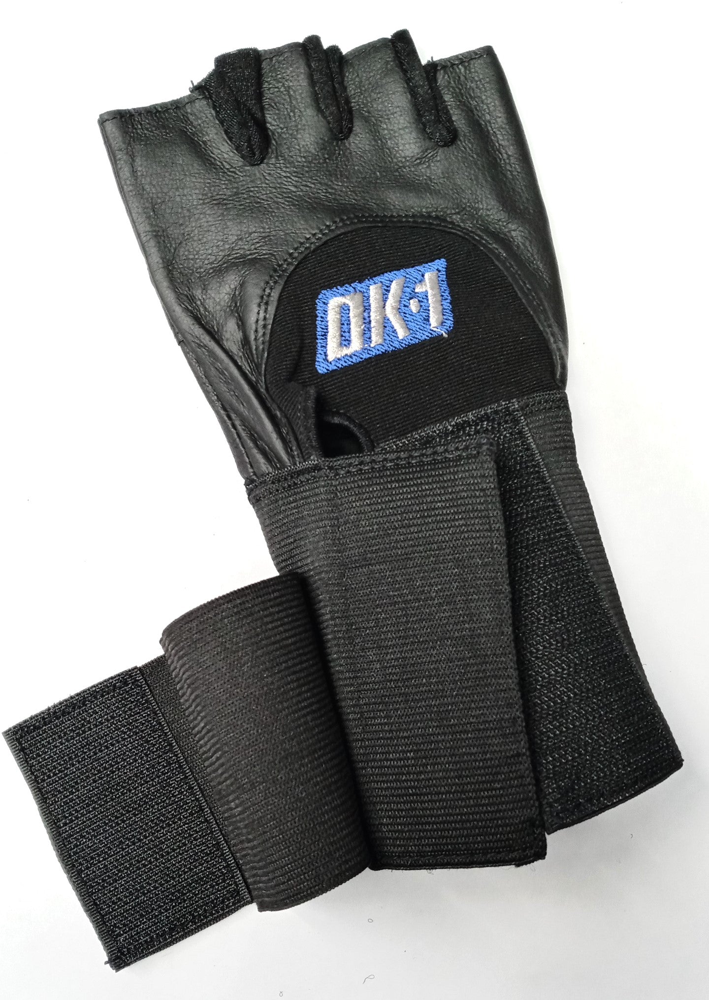 OK-1 Fingerless Work Gloves, Stretch Nylon Back OK-WSAVGB