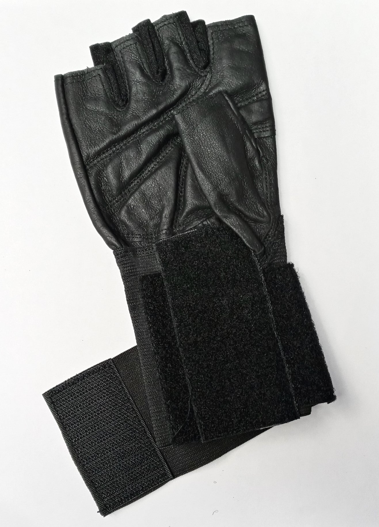 OK-1 Fingerless Work Gloves, Stretch Nylon Back OK-WSAVGB