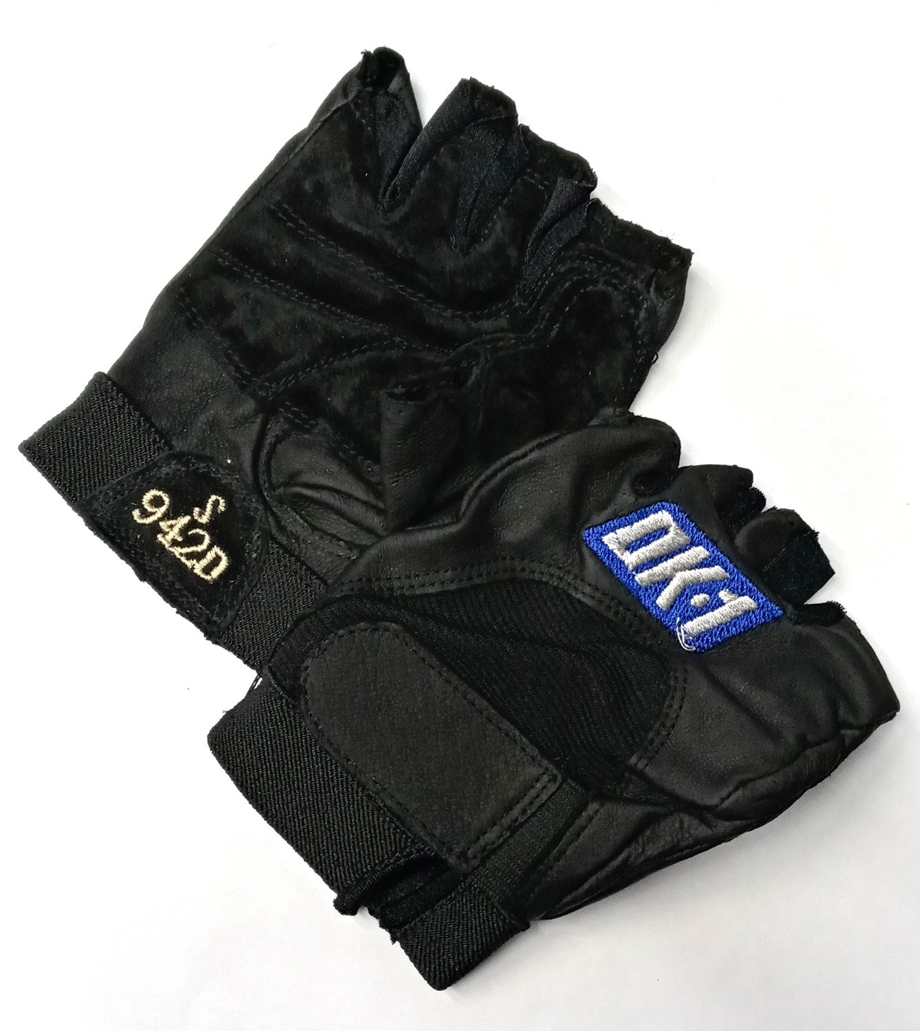 OK-1 Women's Pre-Curved Half Finger Gloves OK-942D